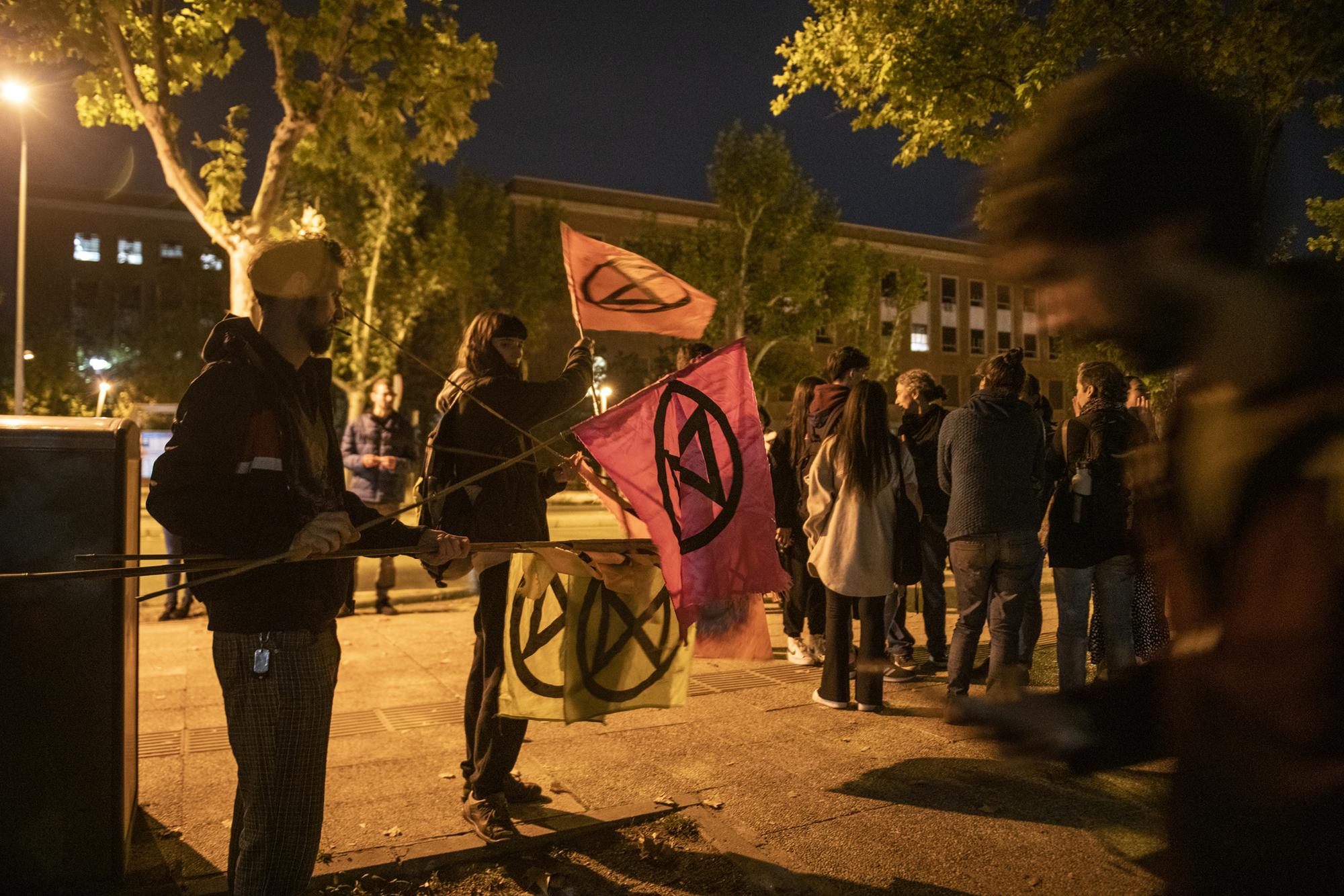 EndFossiloccupy universidad - 2