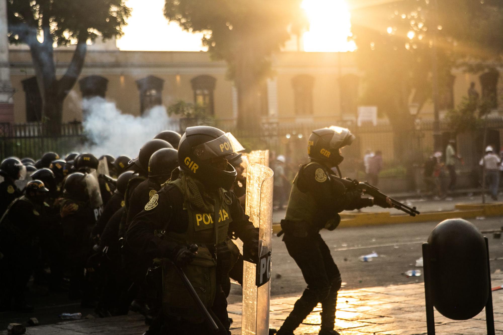 Marcha provincias Perú - 21