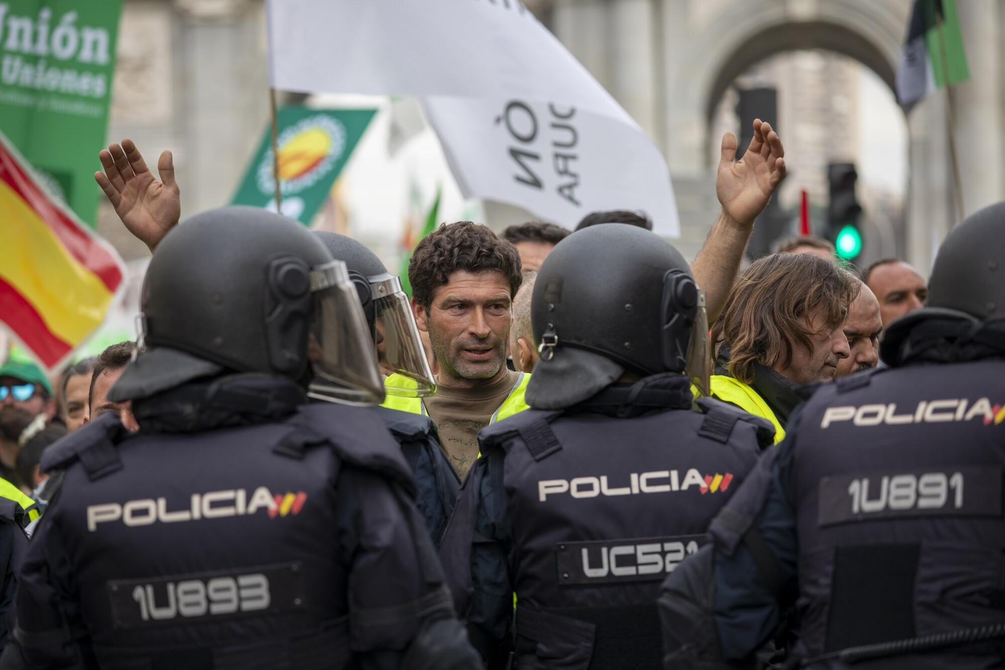 Protesta tractores Madrid - 19