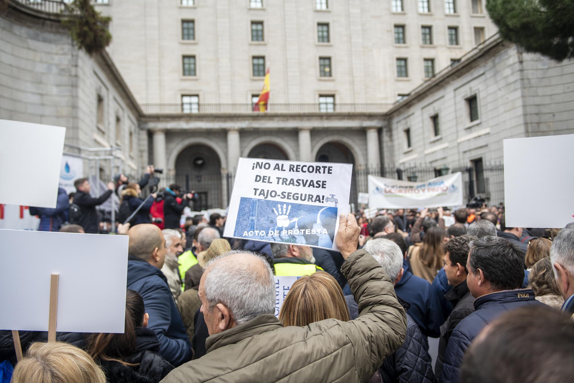 Manifestación Trasvase Segura