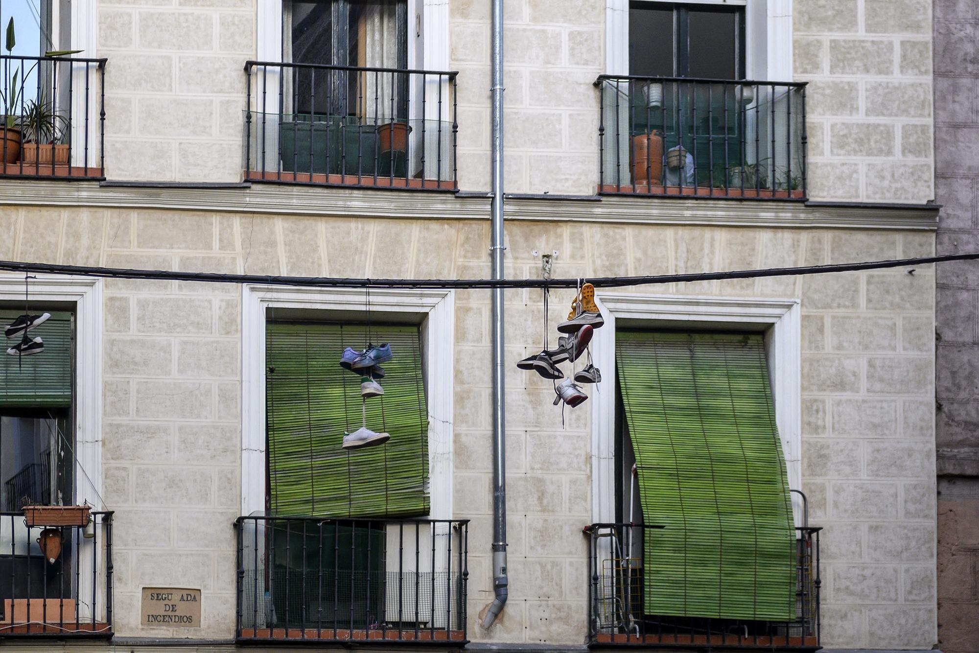 Balcones zapatillas