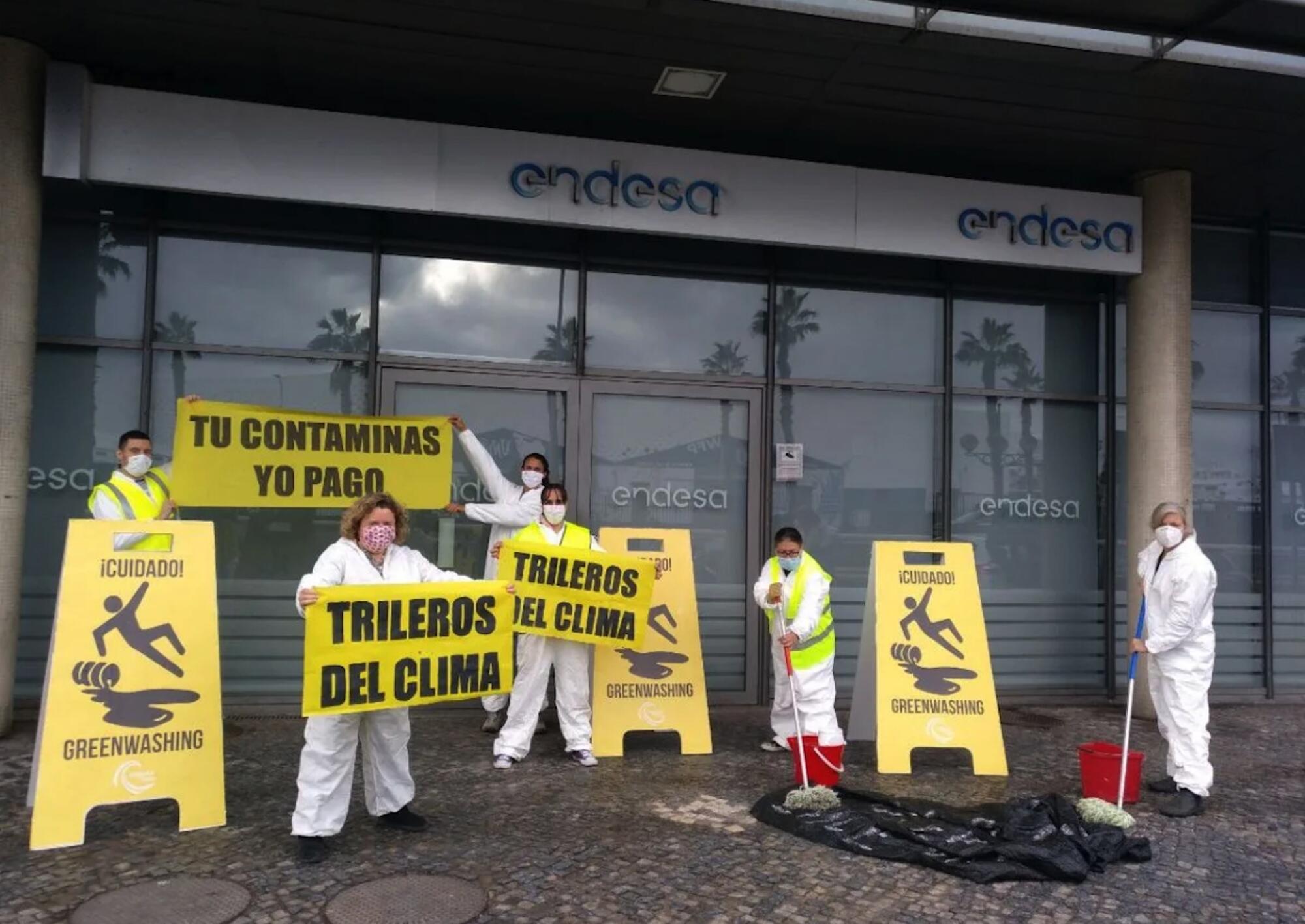 Endesa Greenpeace