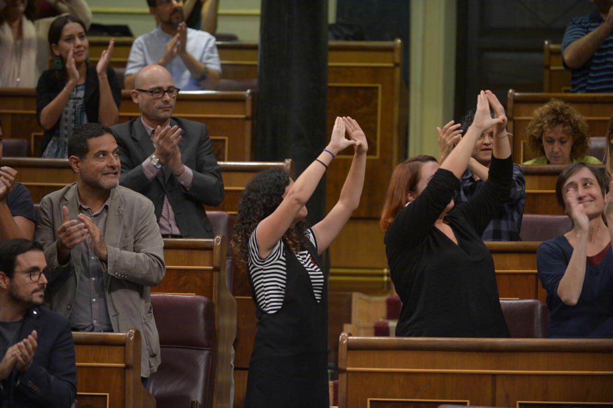 Congreso Pleno Pacto Violencia Genero