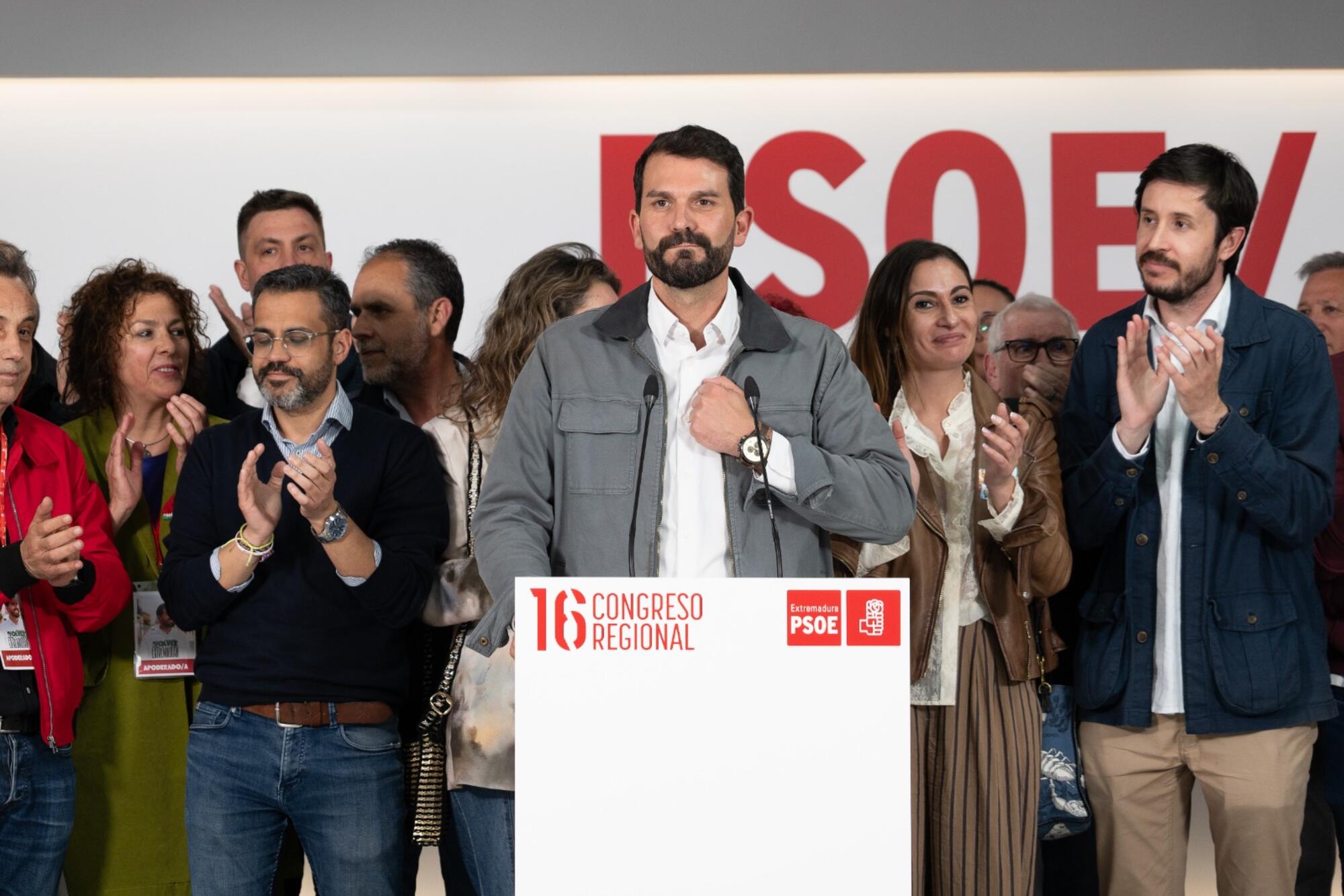 Álvaro Sánchez Cotrina PSOE Extremadura