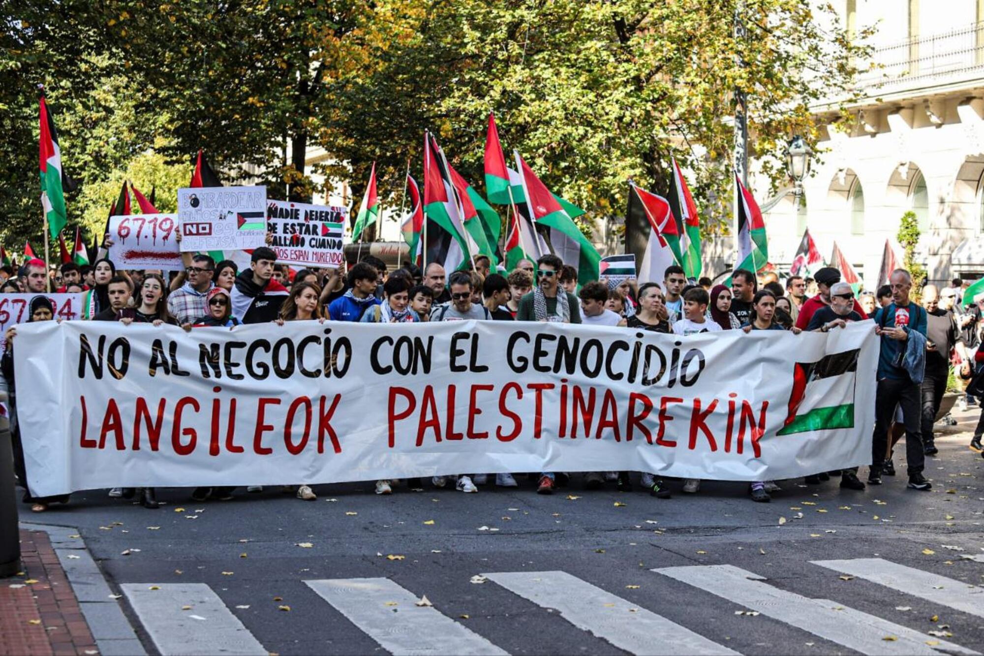 Huelga Palestina en Euskal Herria - 10