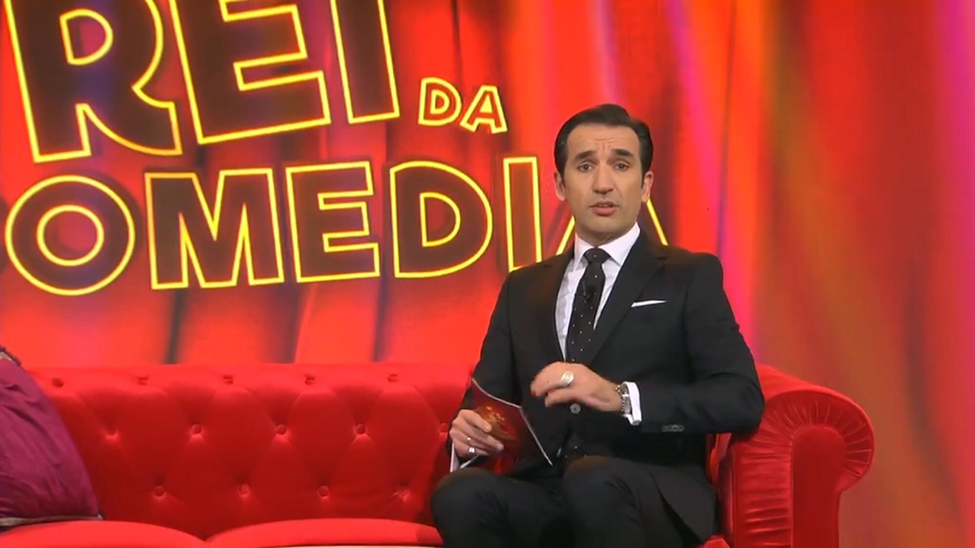 O novo rei da comedia