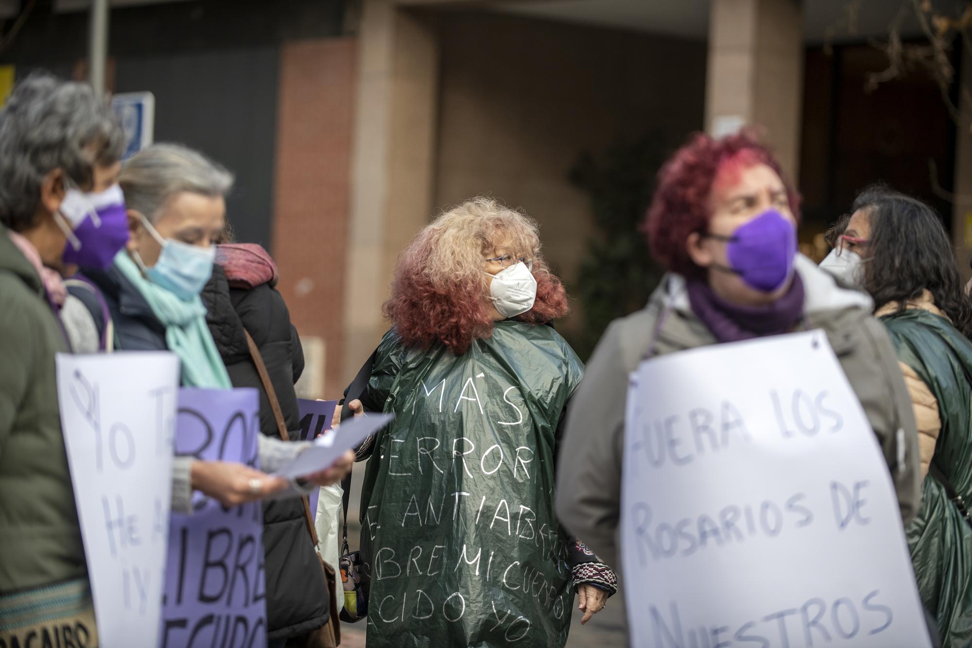 Jornada feminista en clínica Dator 28.12.21 - 10