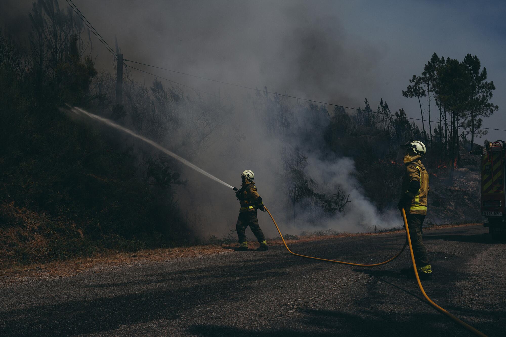 Incendio en Carballeda de Avia Ourense - 9
