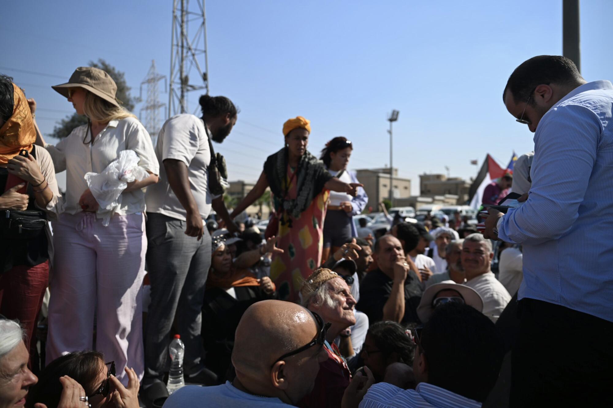 Peaje Marcha Mundial a Gaza 13 de junio de 2025 - 9