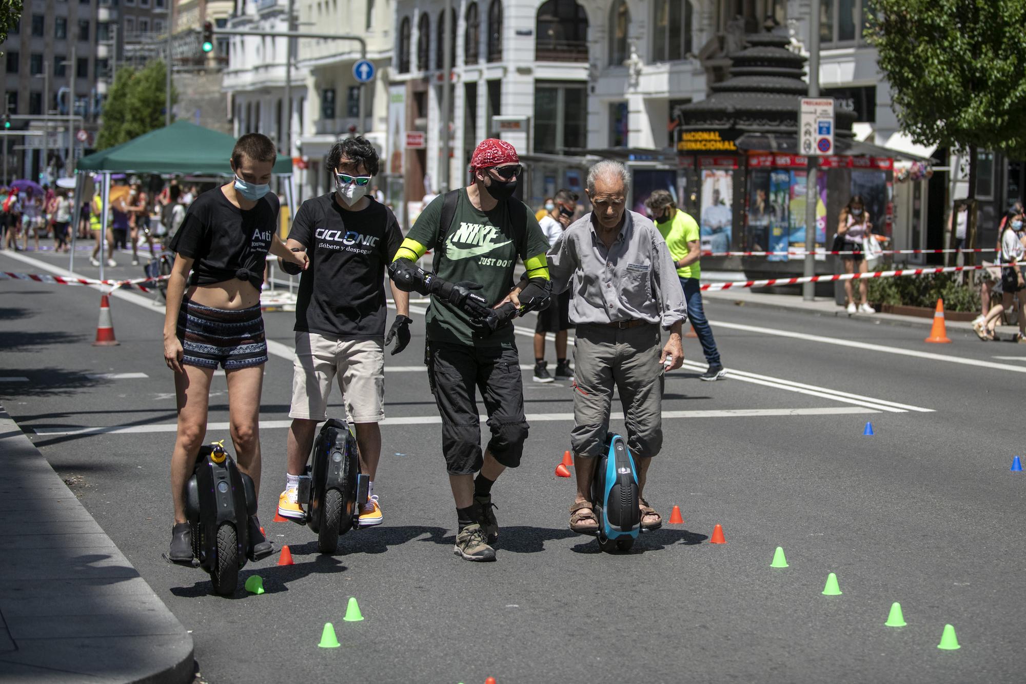 Madrid Sin Coches Callao - 23