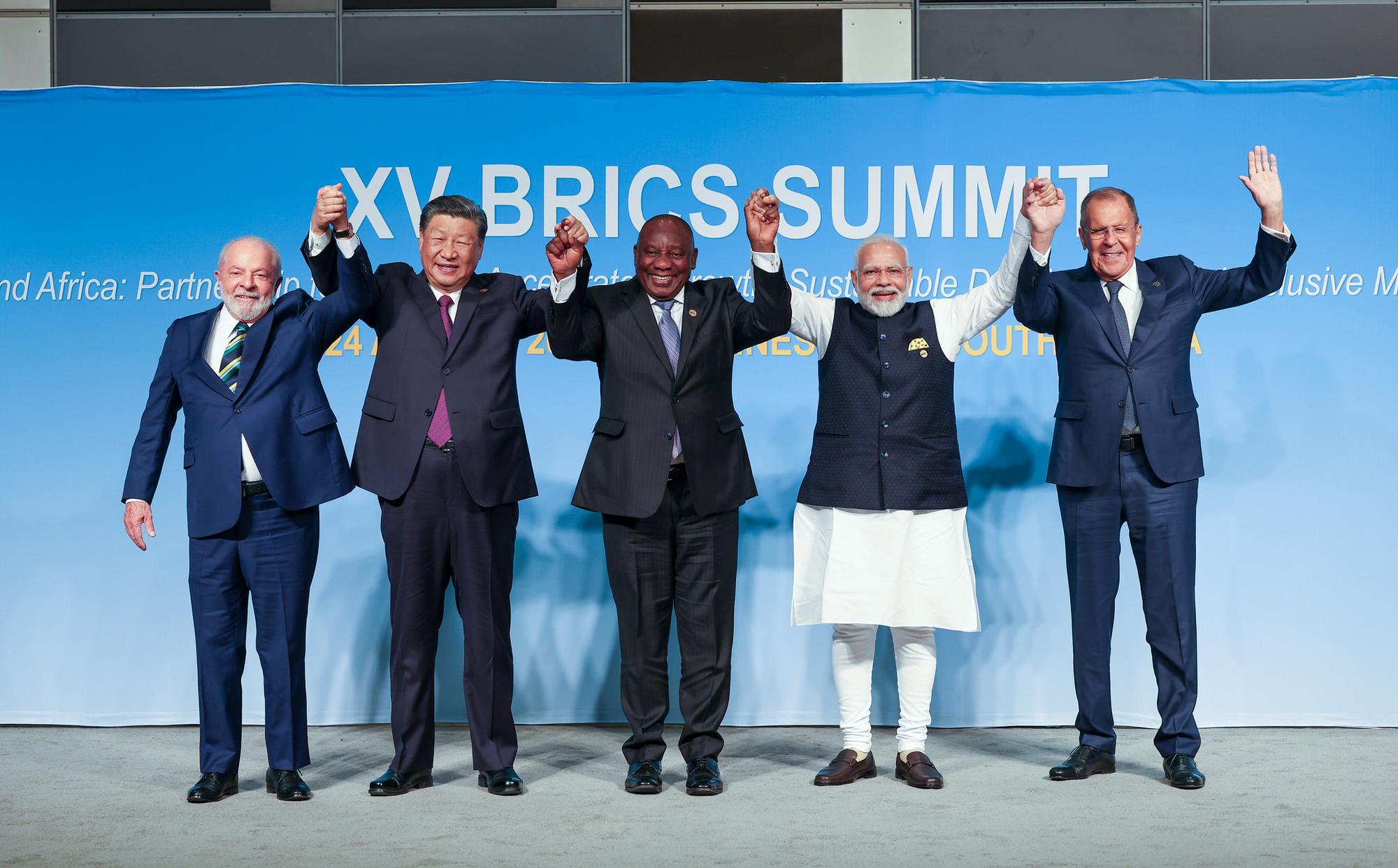 BRICS ampliación