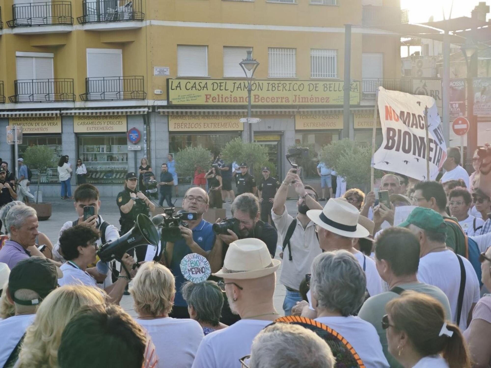 Concentración Mérida Día Extremadura III