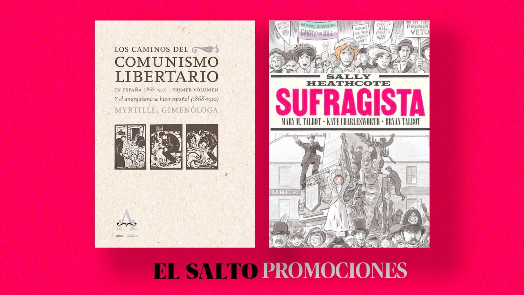 Promo libros socias enero 2024