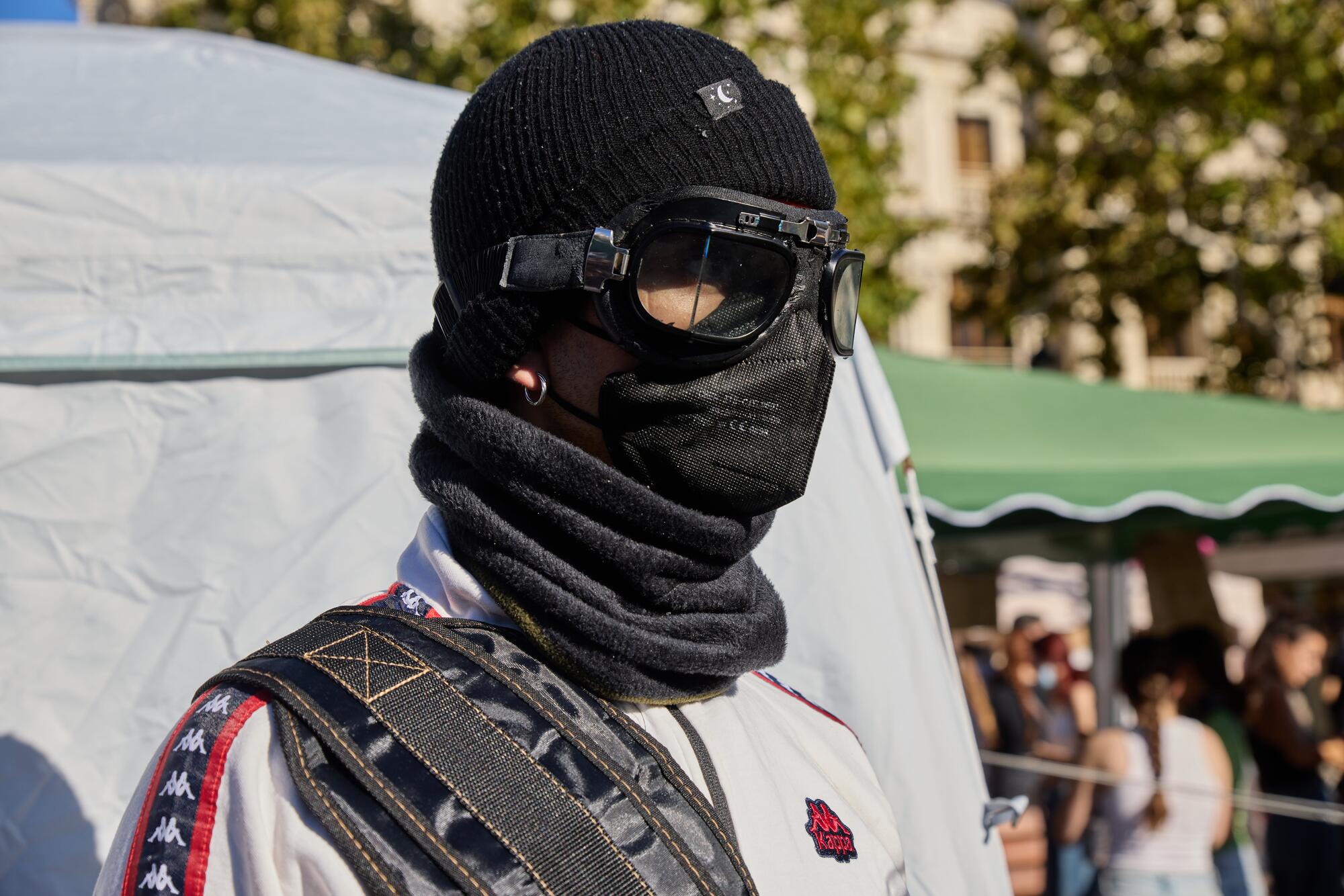 Respuesta antifascista acampada València - 2
