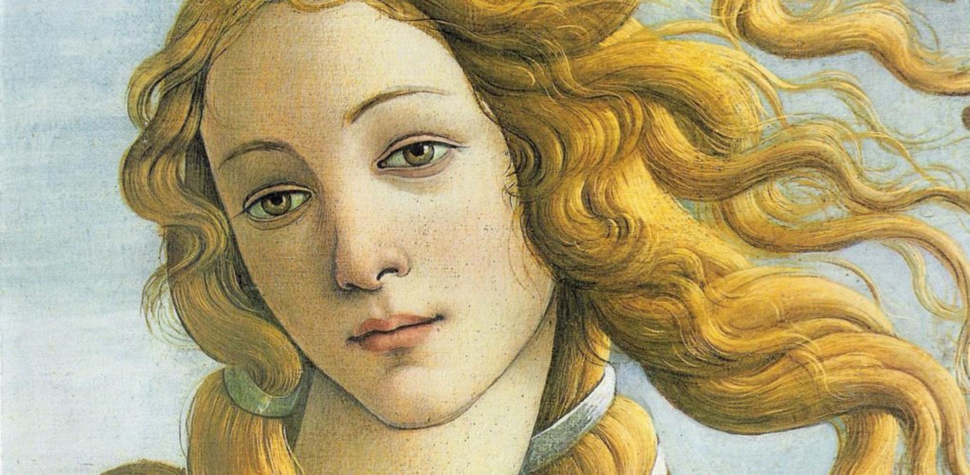 El nacimiento de Venus (Botticelli), 1482-1485
