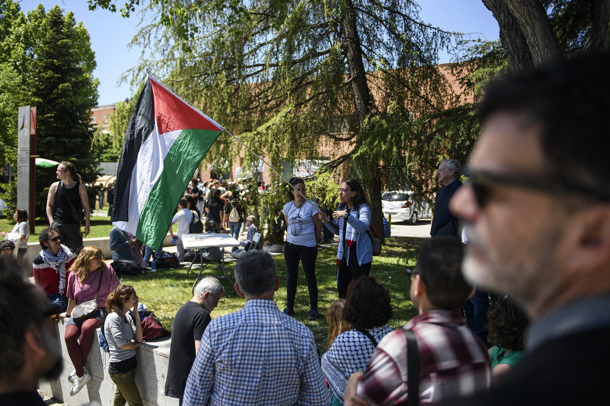 Acampada Palestina Complutense - 18