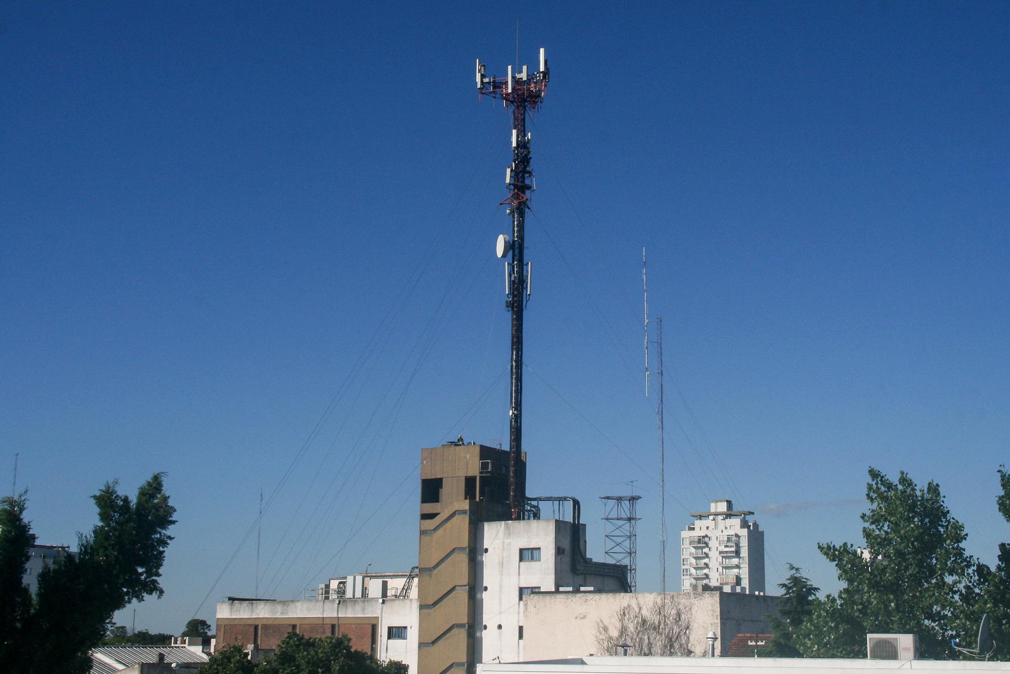 Antena telefonia Movistar