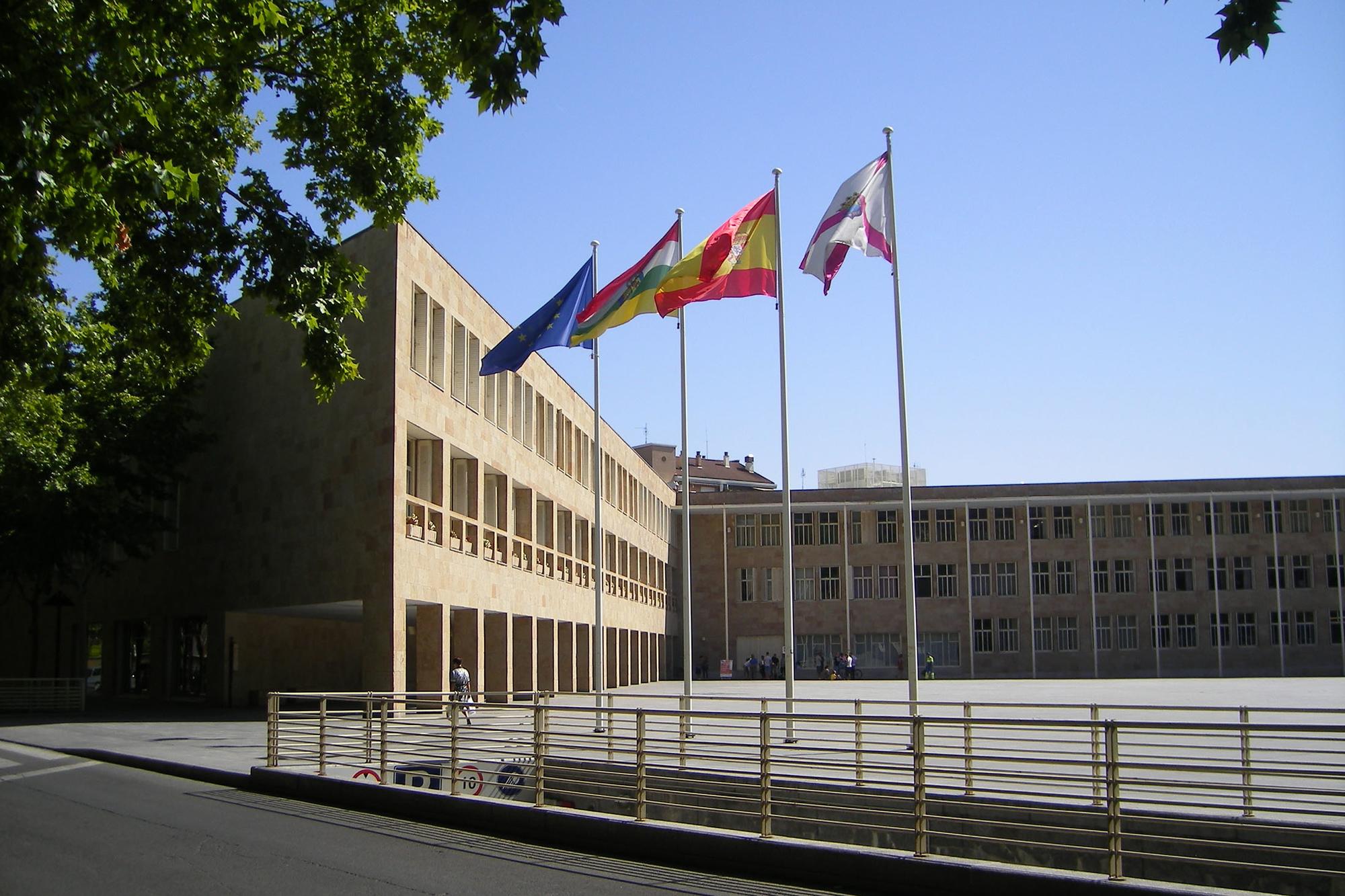 Ayuntamiento de Logroño enredadera