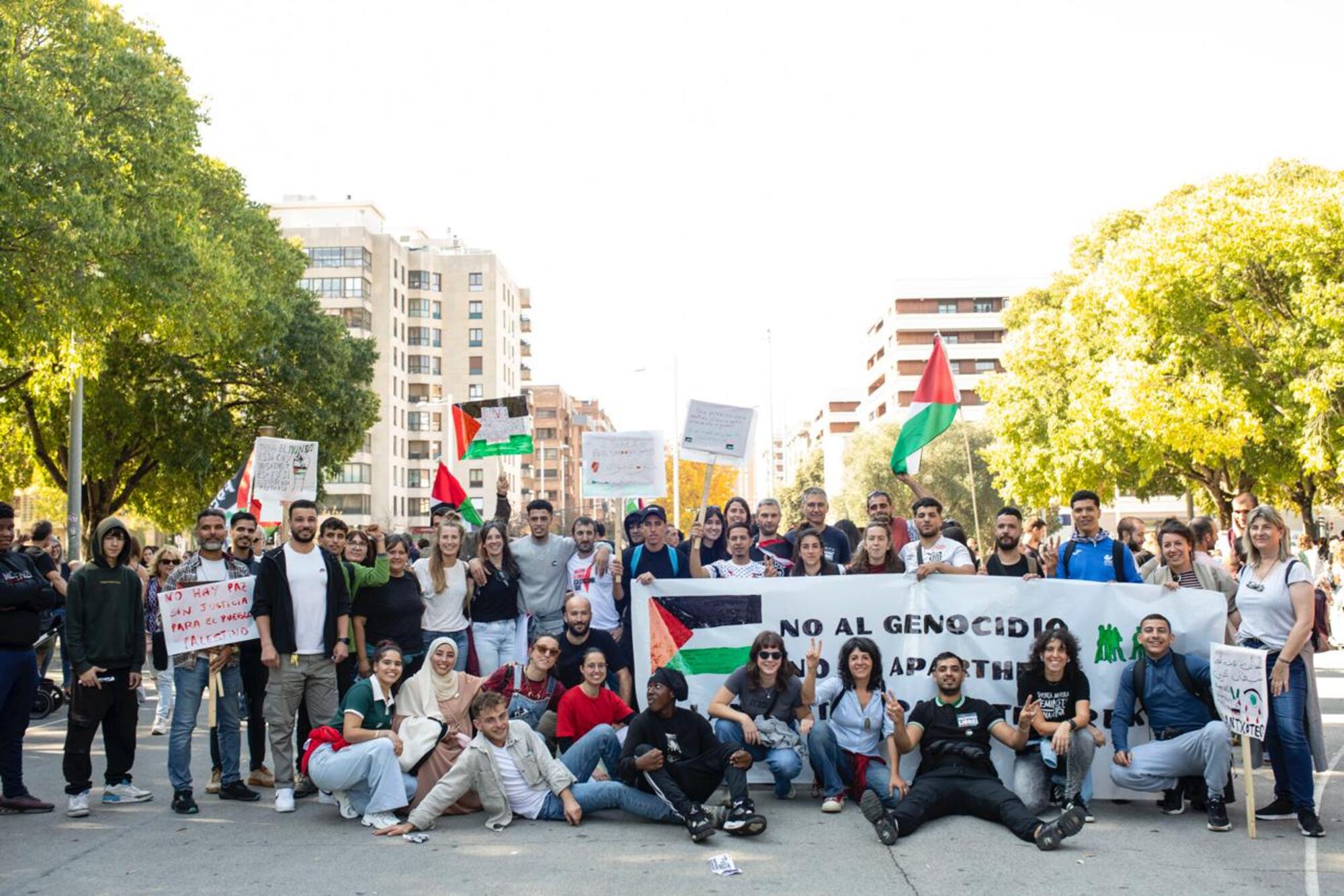 Huelga Palestina en Euskal Herria - 16