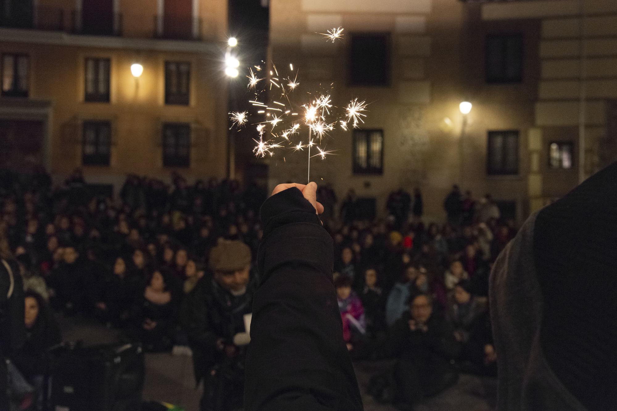 Marcha antorchas Opera 2