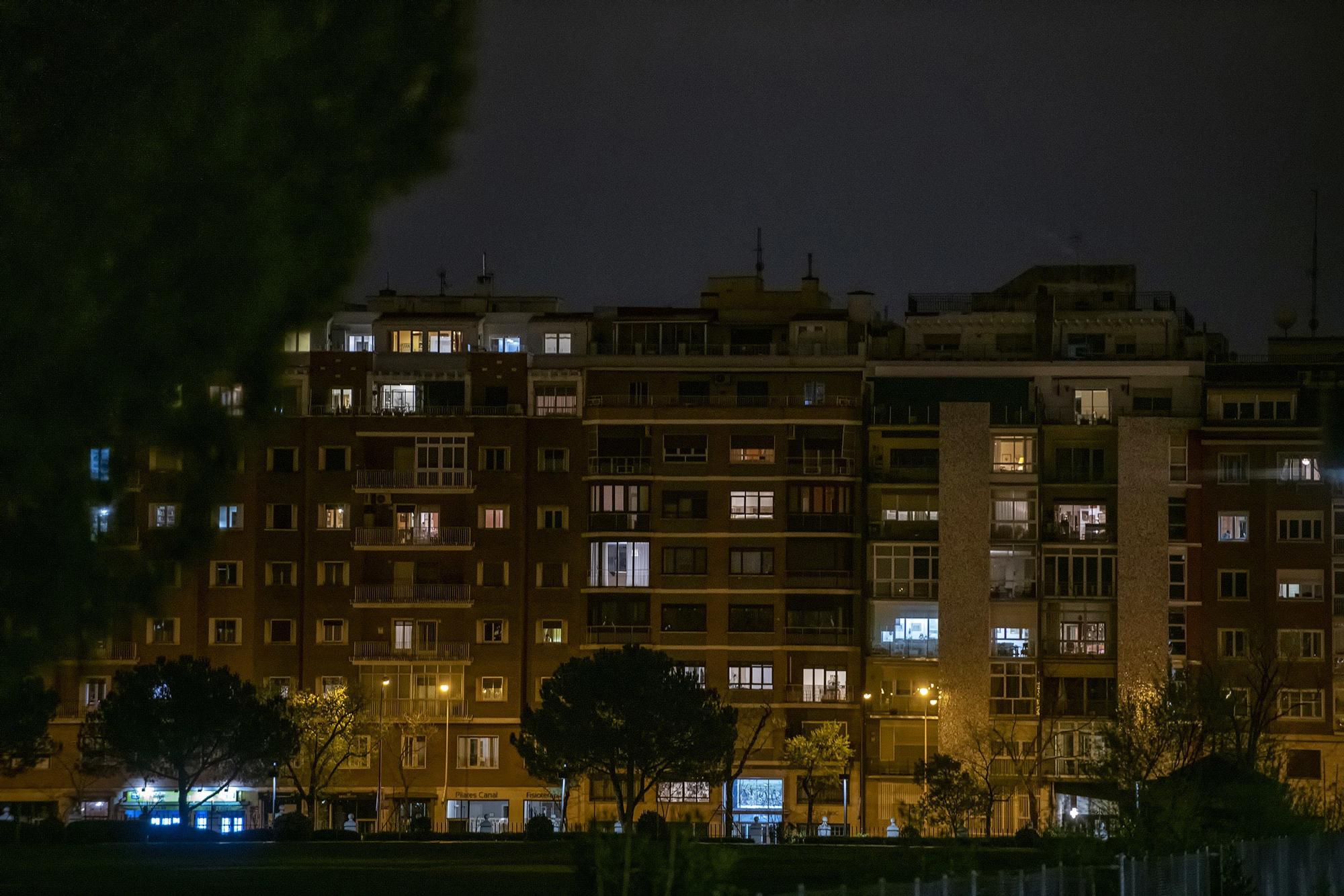 Los primeros días del coronavirus en Madrid - 1