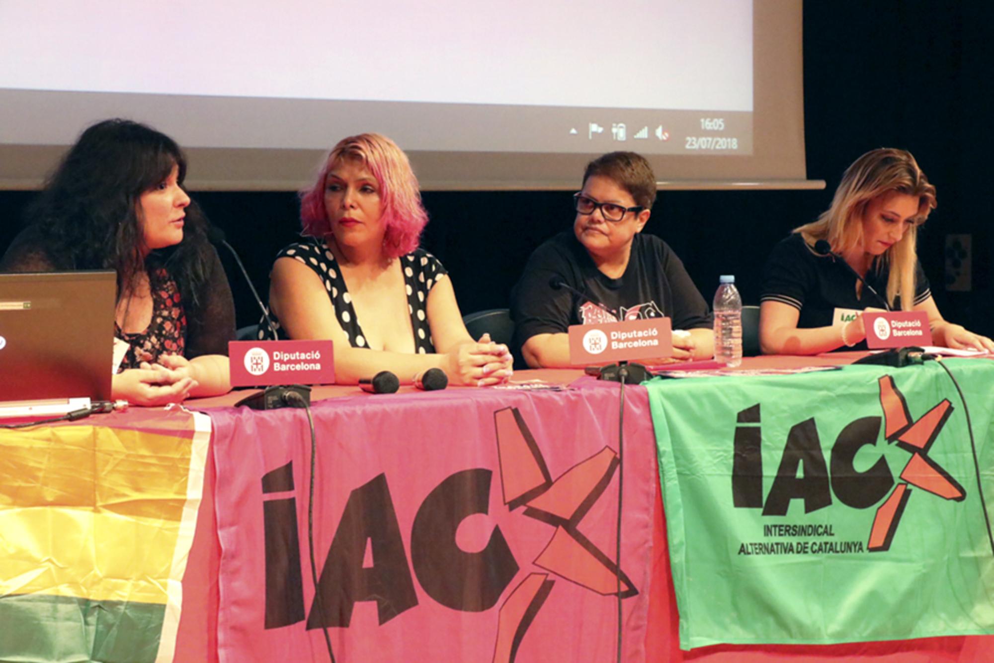 Presentación IAC Sección Sindical Trabajo Sexual