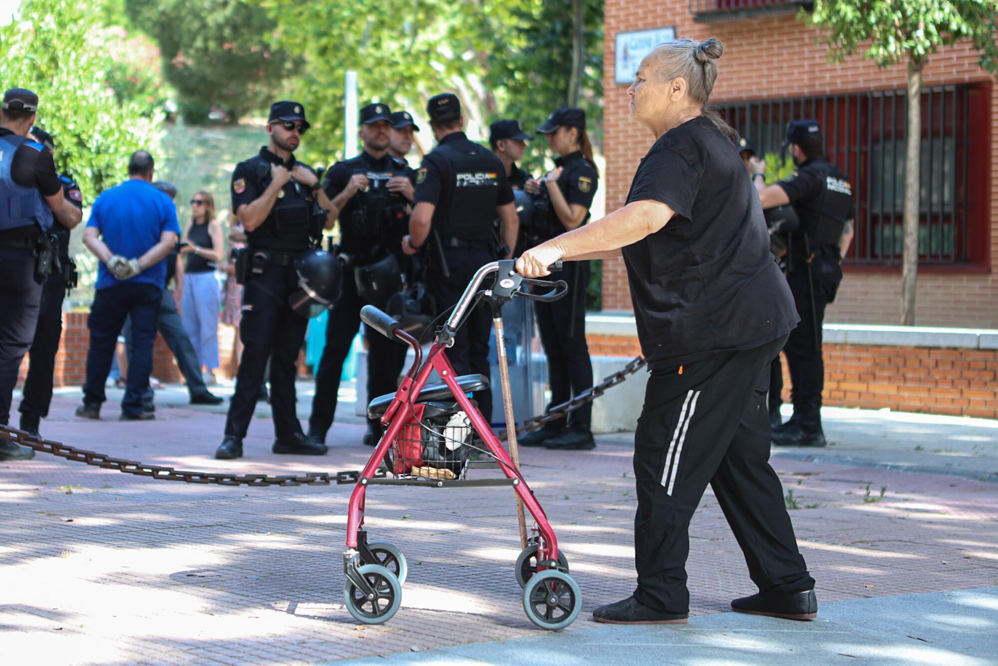 Desahucio Camino de San Isidro Carabanchel   - 2