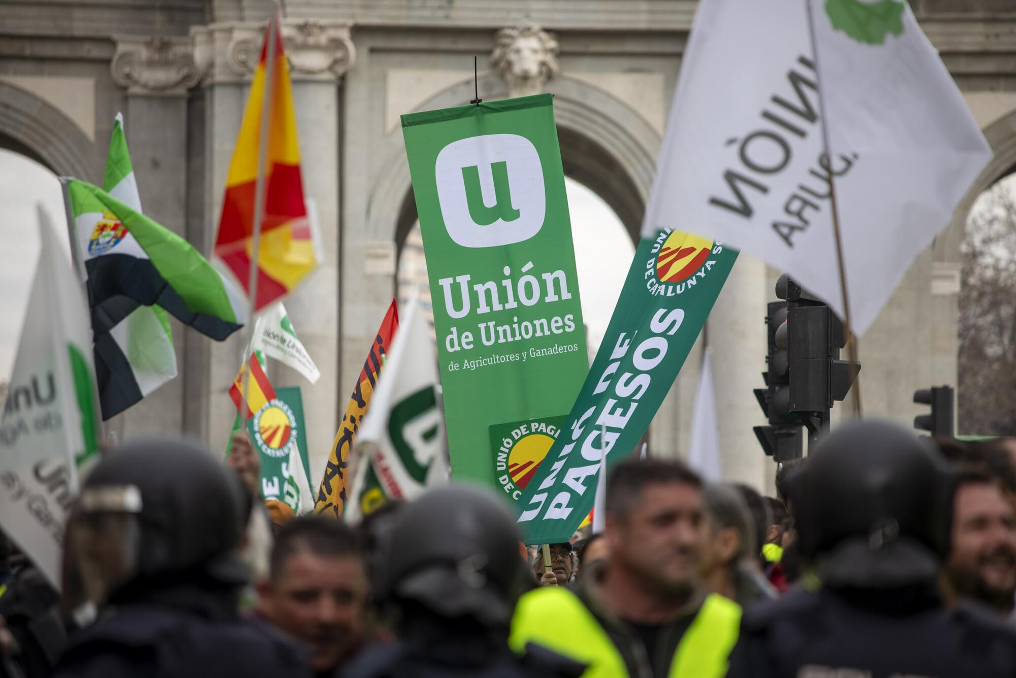 Protesta tractores Madrid - 18