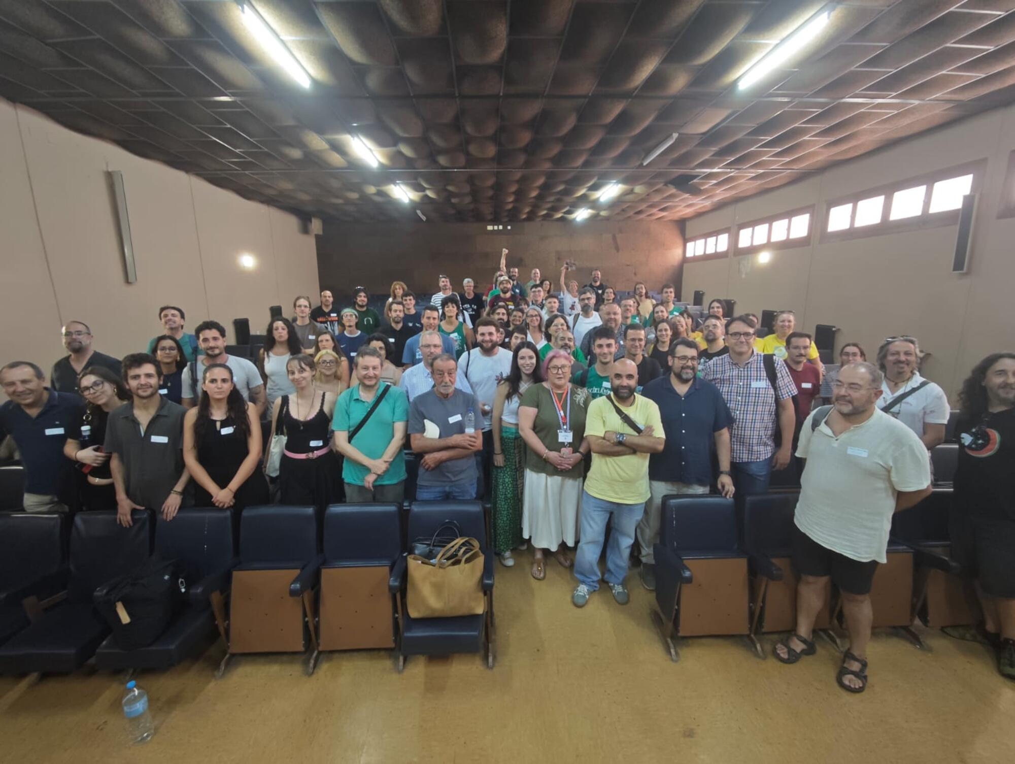 Participantes Asamblea Educación Andalucía