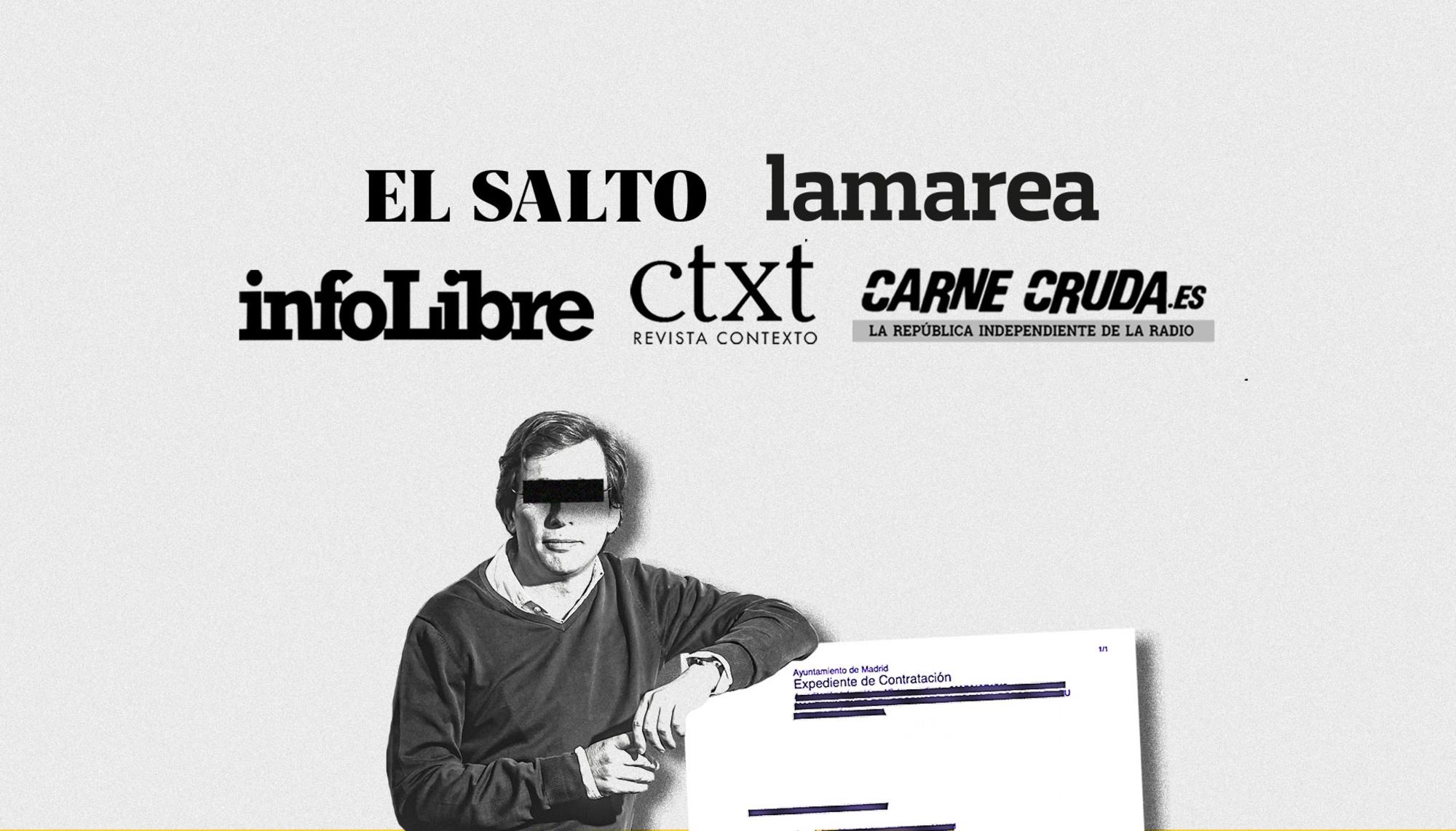 Cinco medios Almeida Ayuso