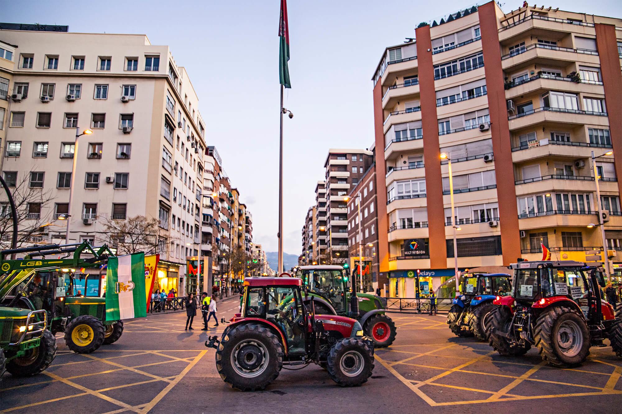 Tractorada Granada - 10