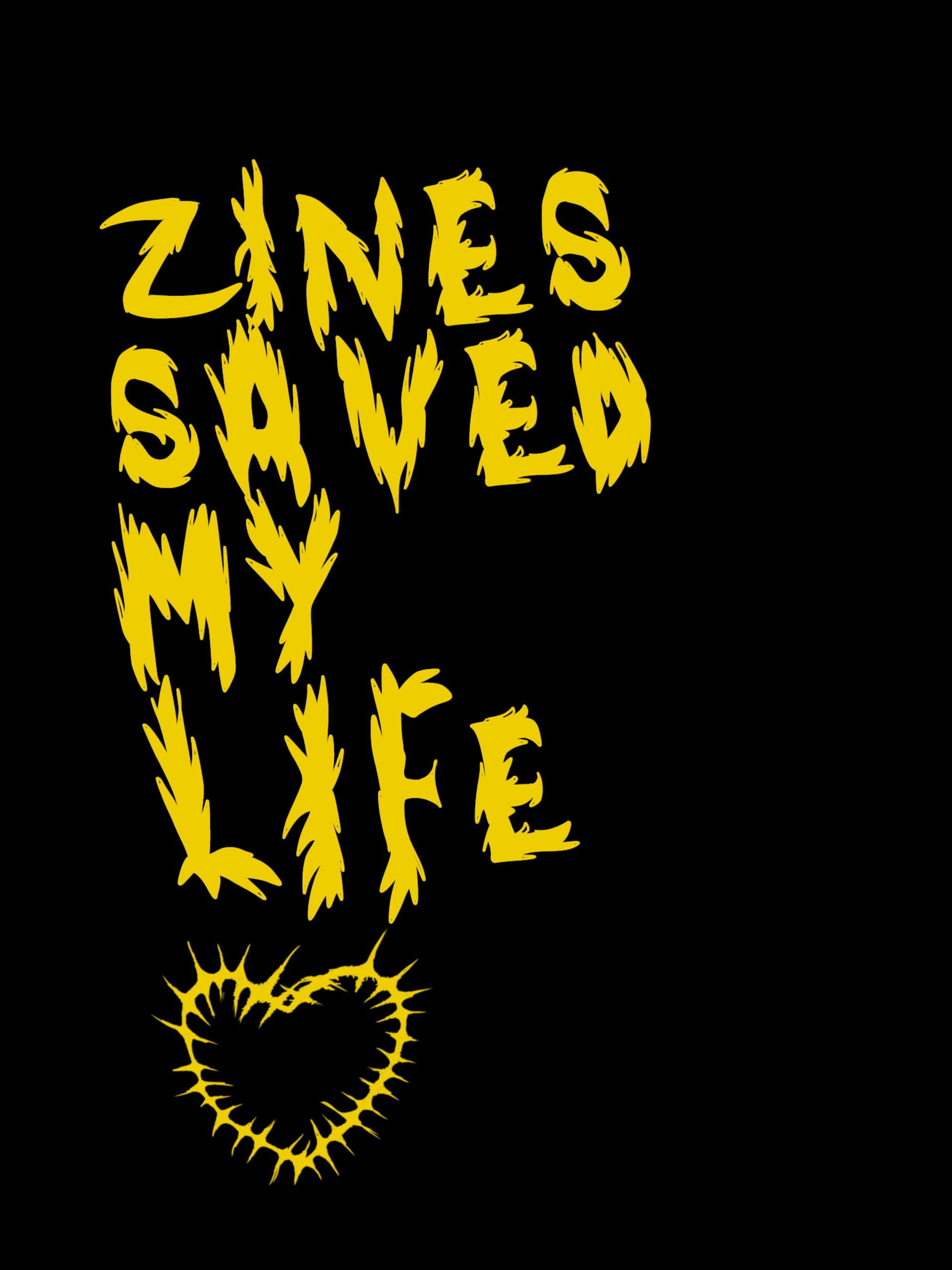 Zines saved