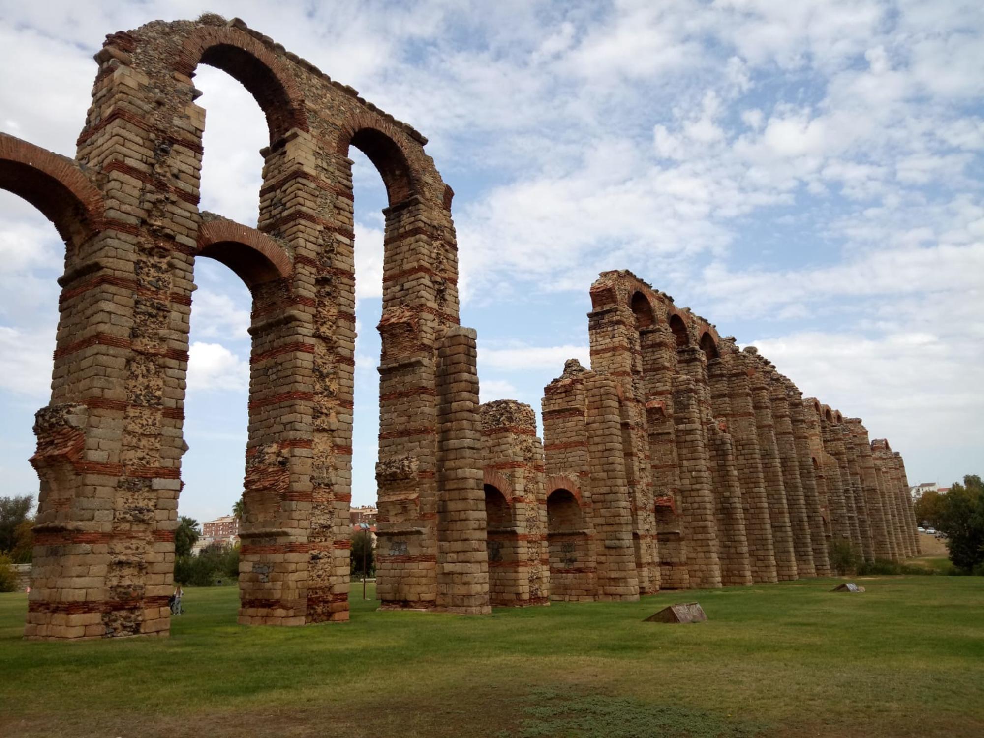 Acueducto romano de Los Milagros, Mérida