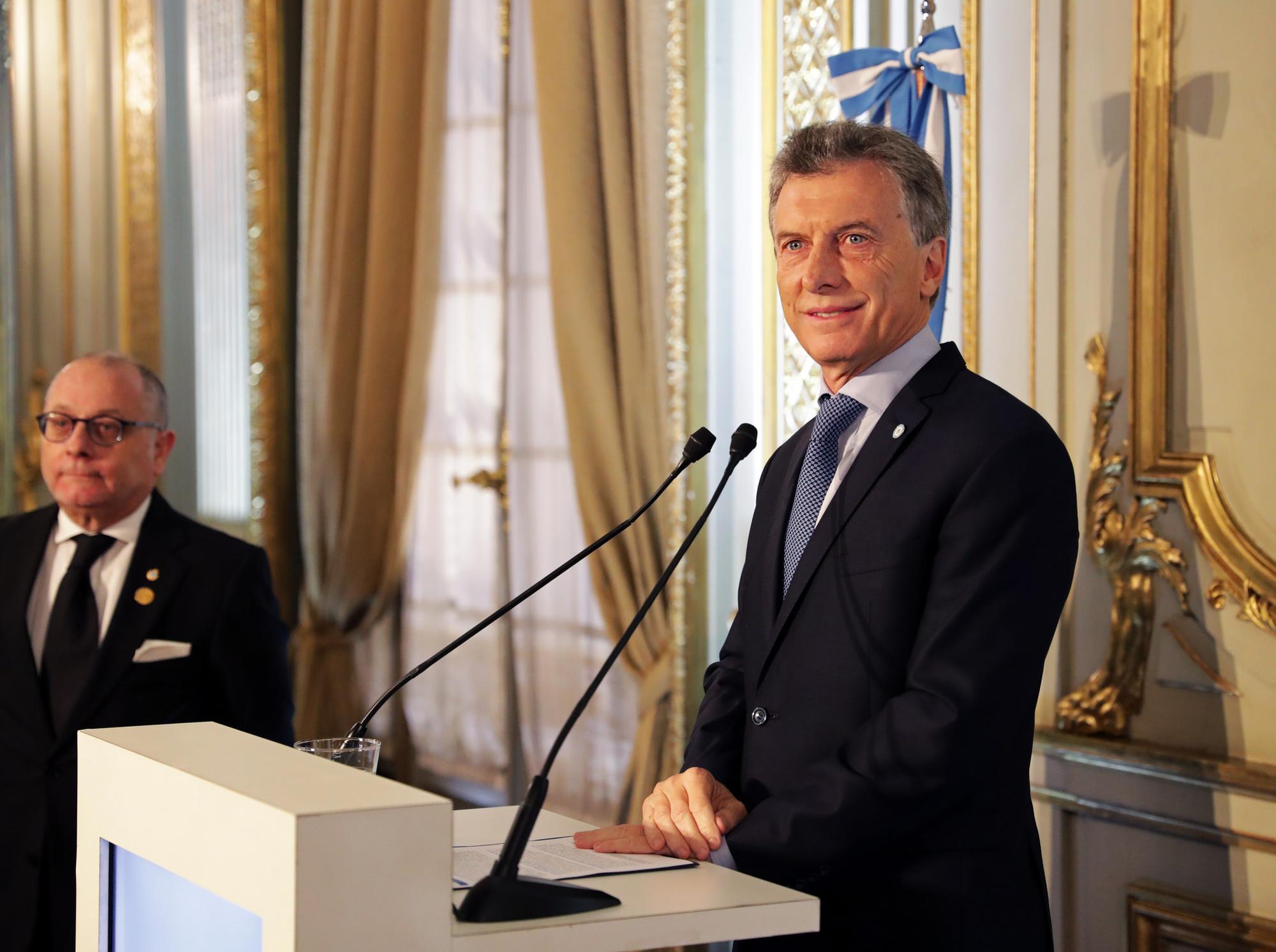 Mauricio Macri g-20