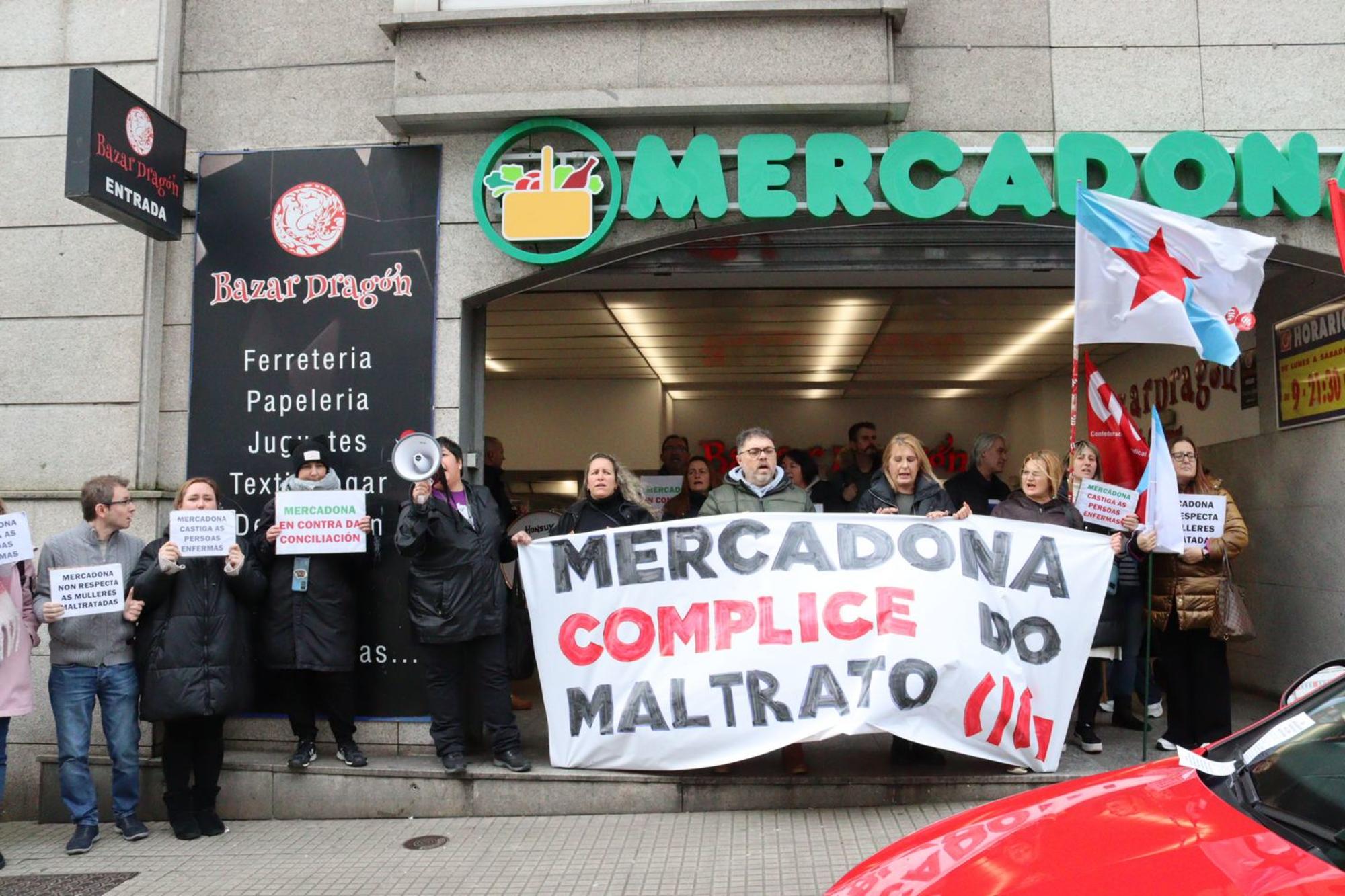 mercadona maltrato coruña