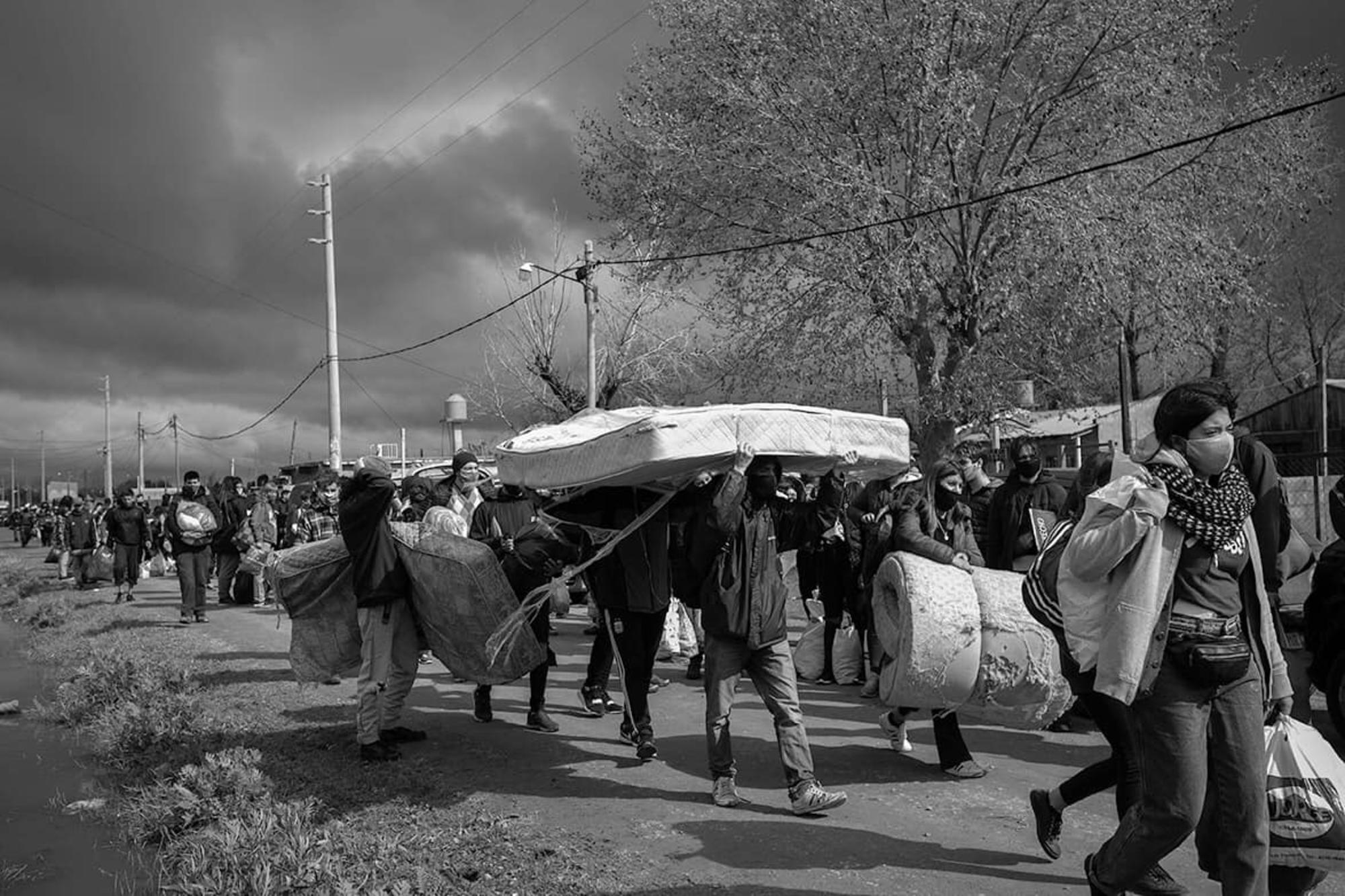 Desalojo de Guernica (Argenina)