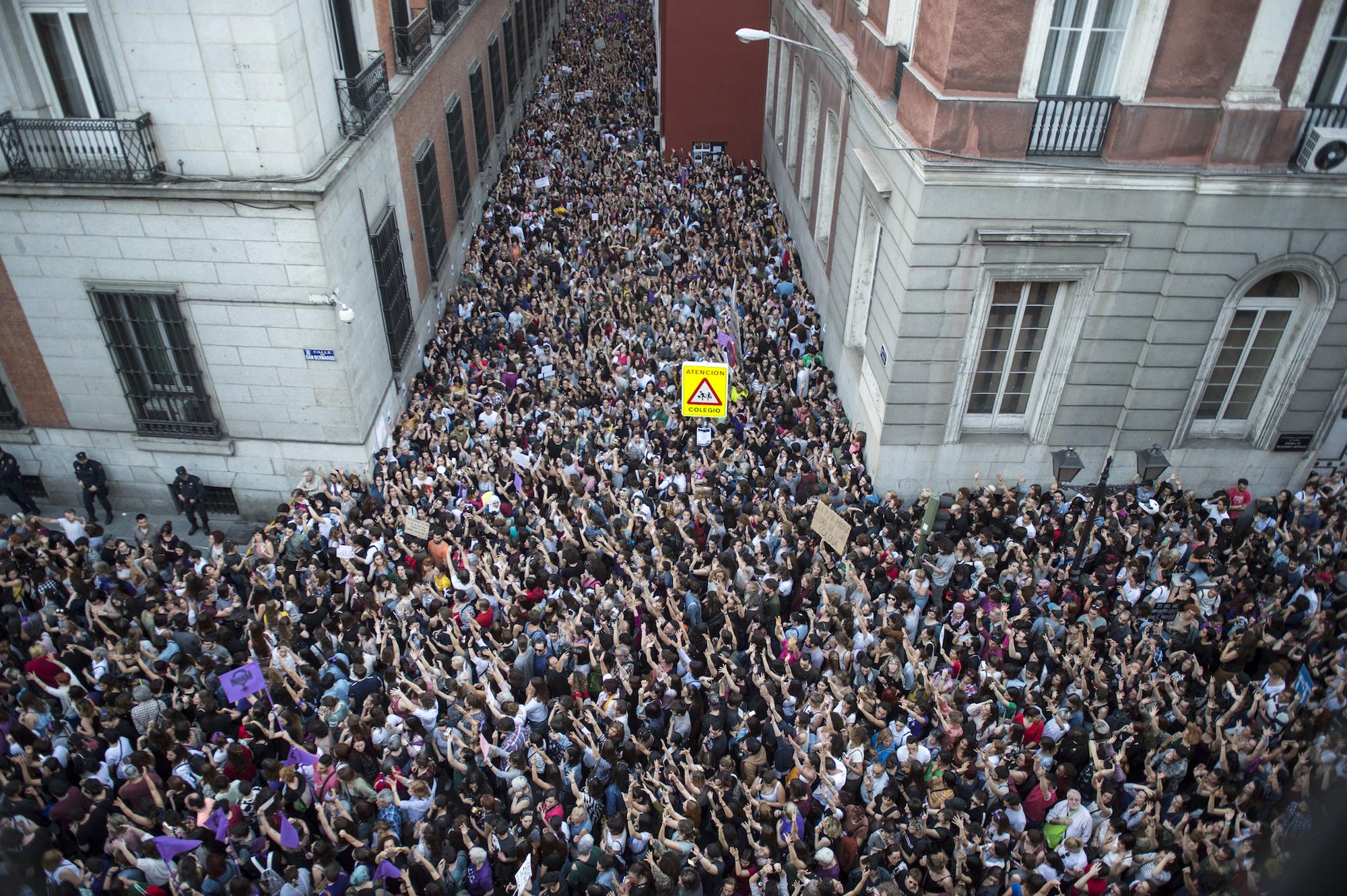 Repulsa a la sentencia de La Manada 4