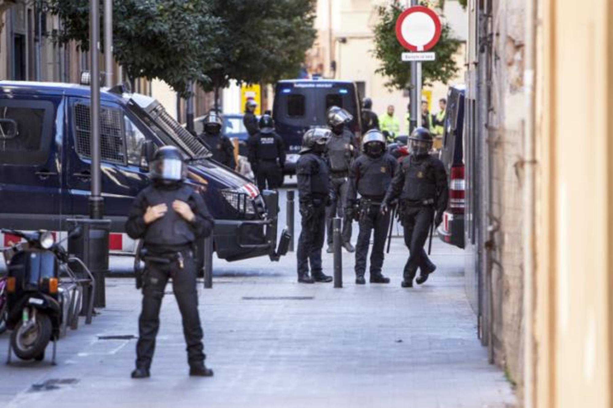 Segunda fase de la operación Pandora contra el "terrorismo anarquista"