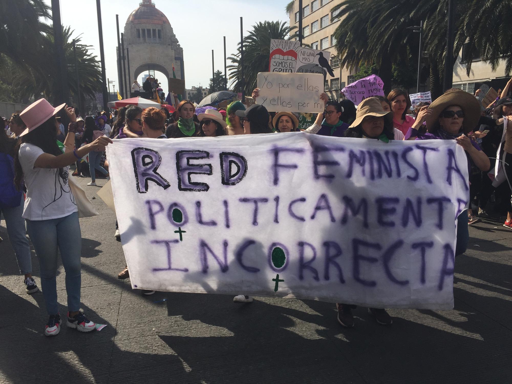 Red Feminista políticamente correcta 