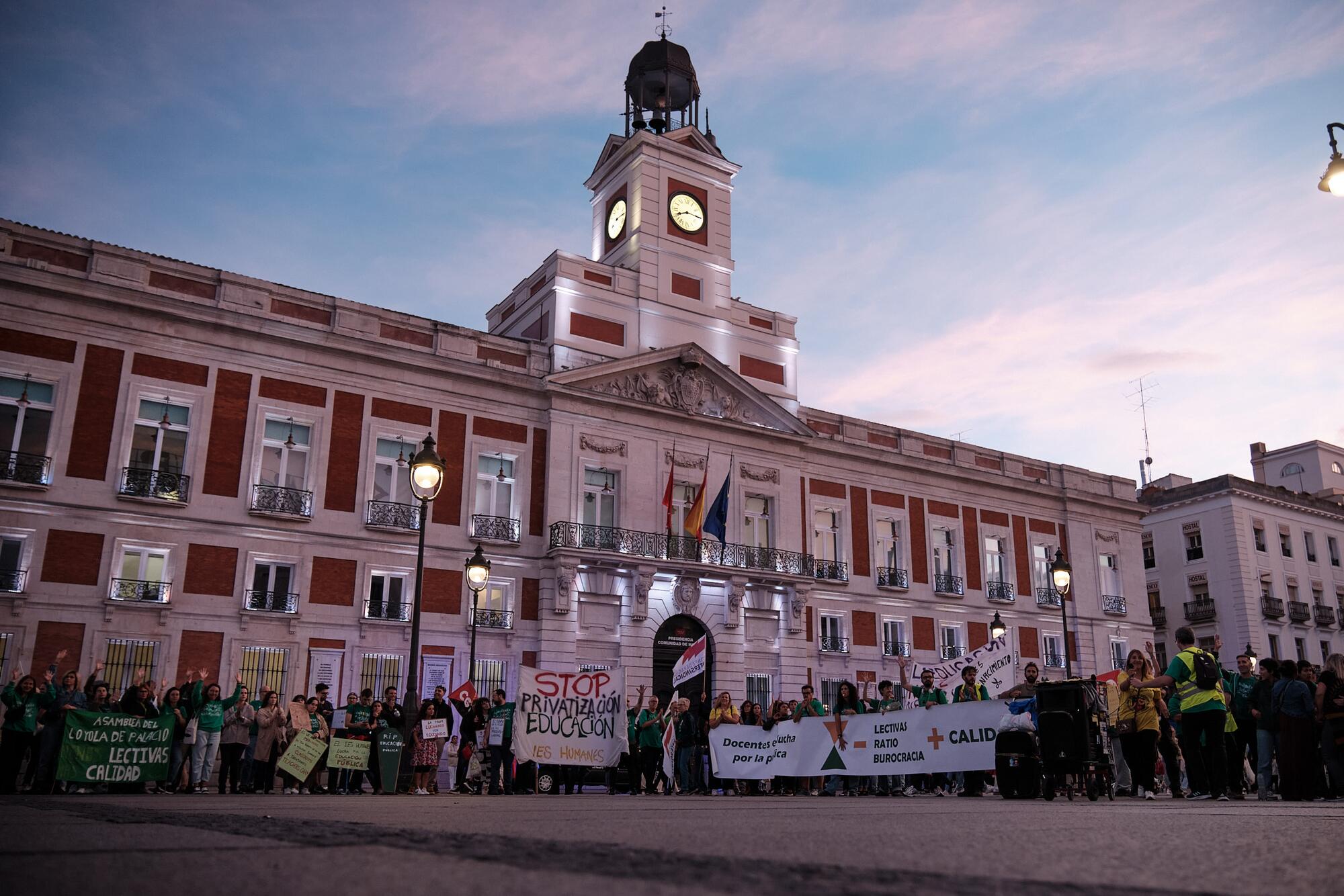 Menos lectivas - 12