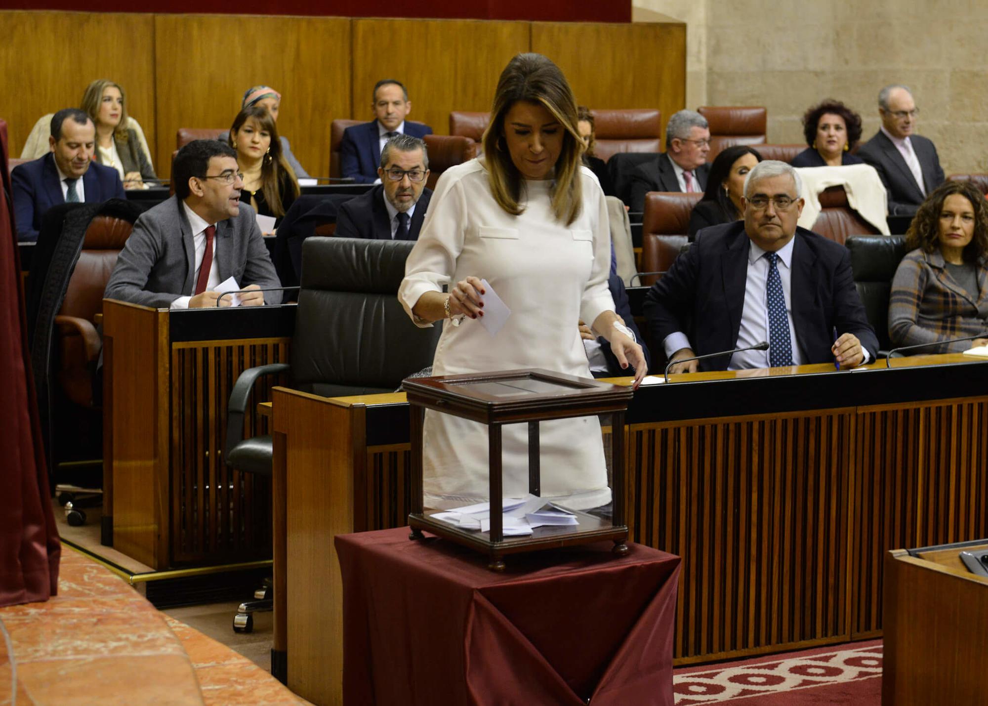 Inicio XI Legislatura Parlamento Andalucía 04