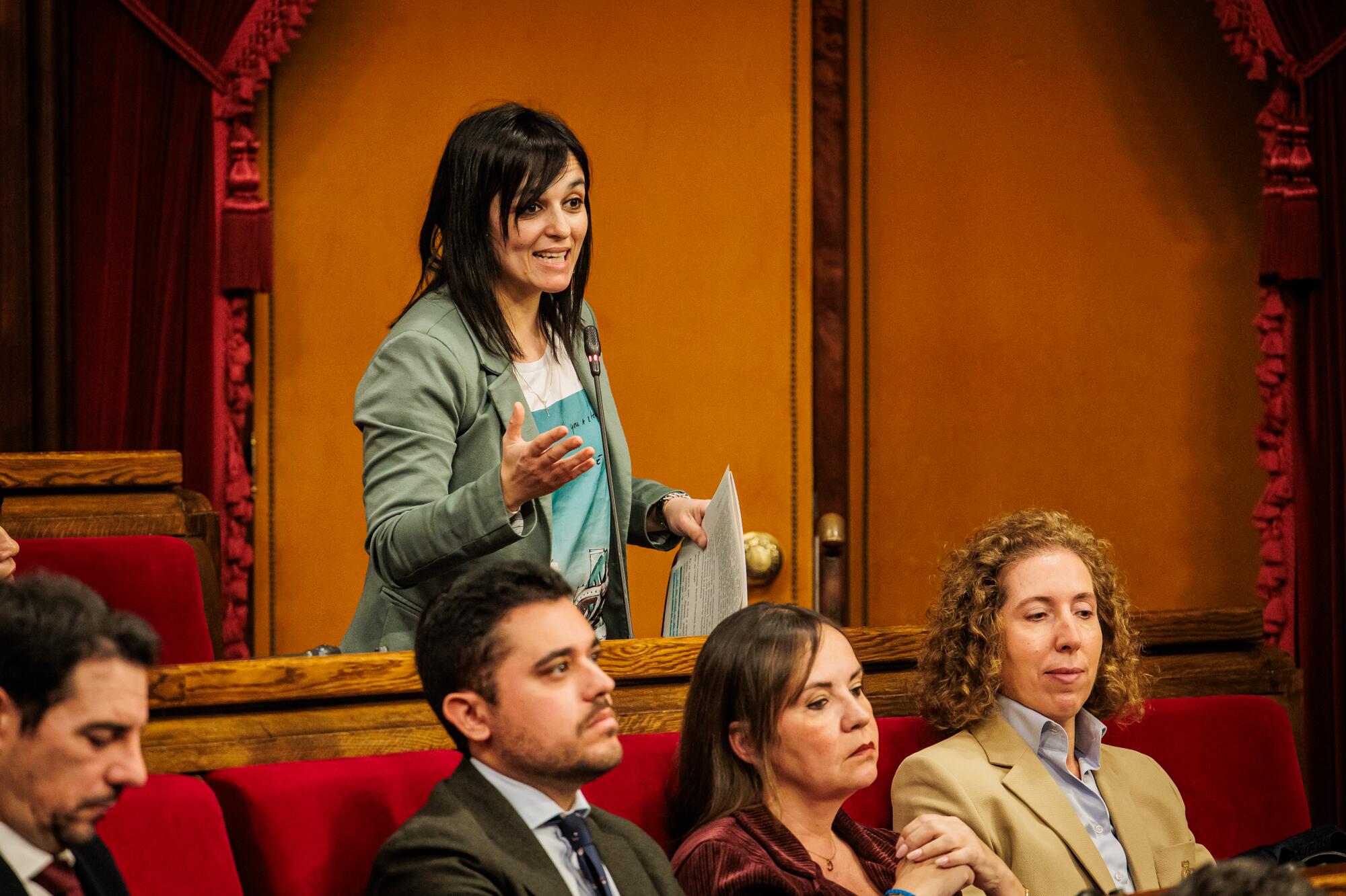 Silvia Orriols Parlament