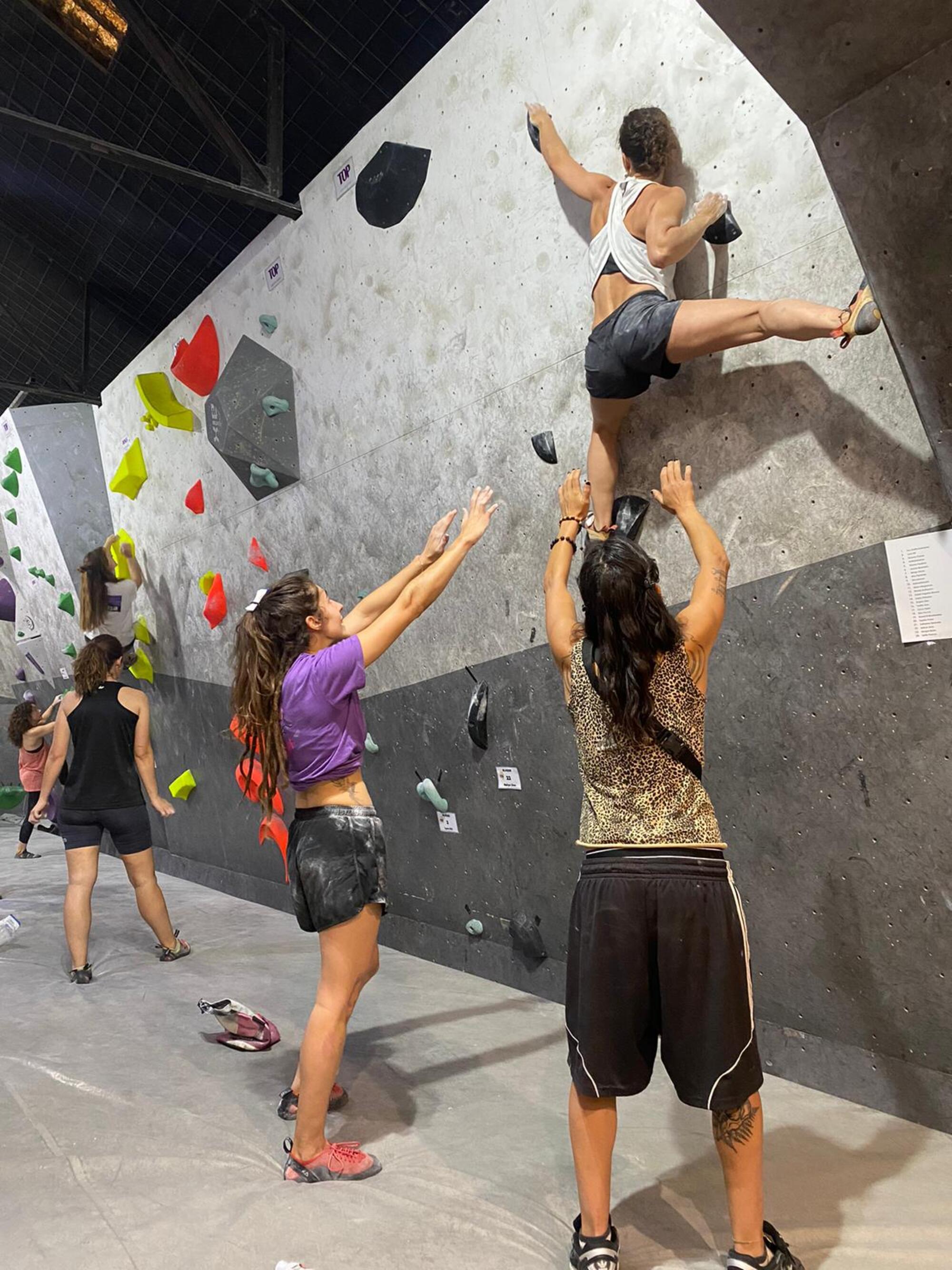 Escalada Feminismo Reportaje 2