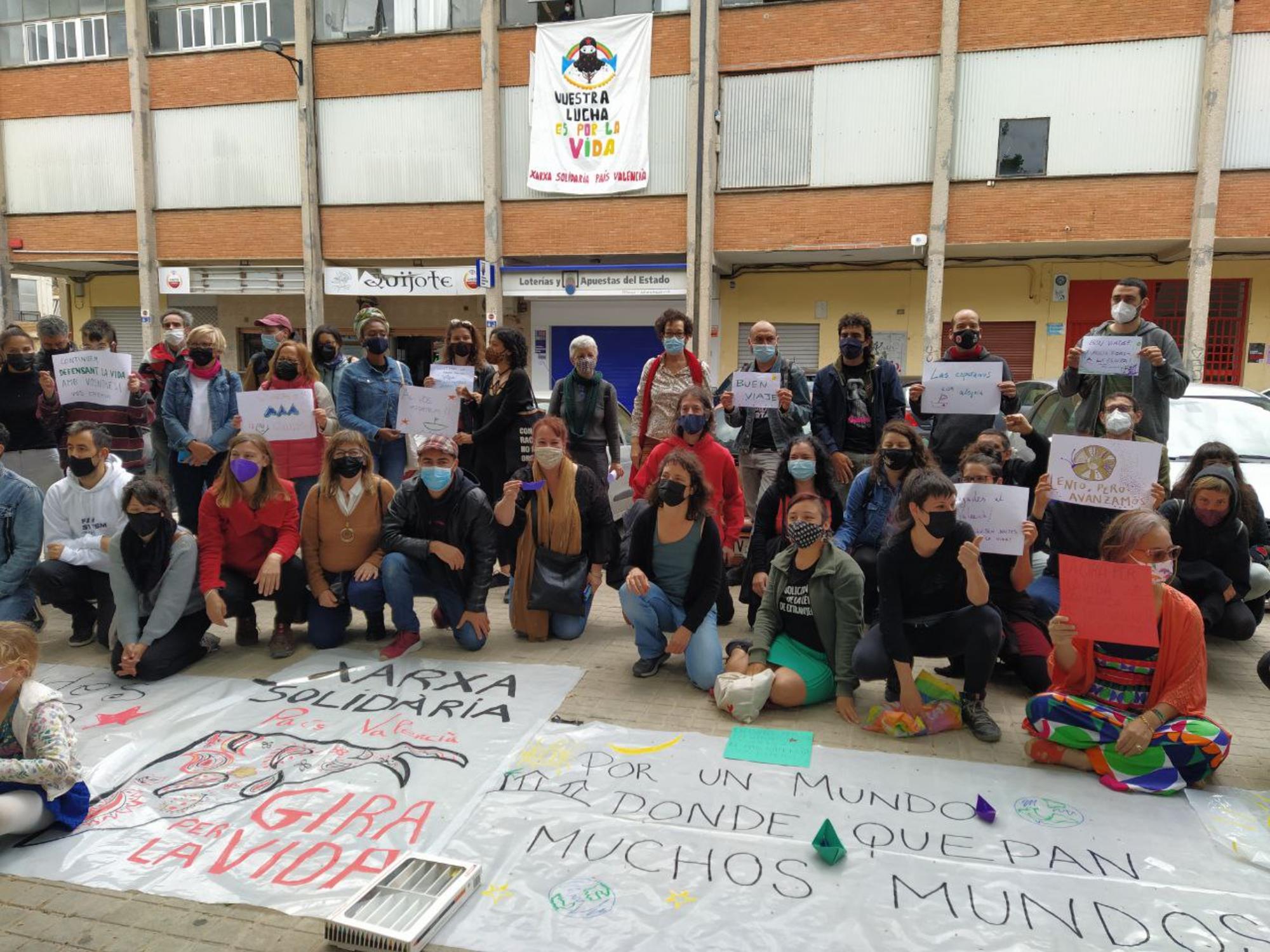 valencia zapatistas