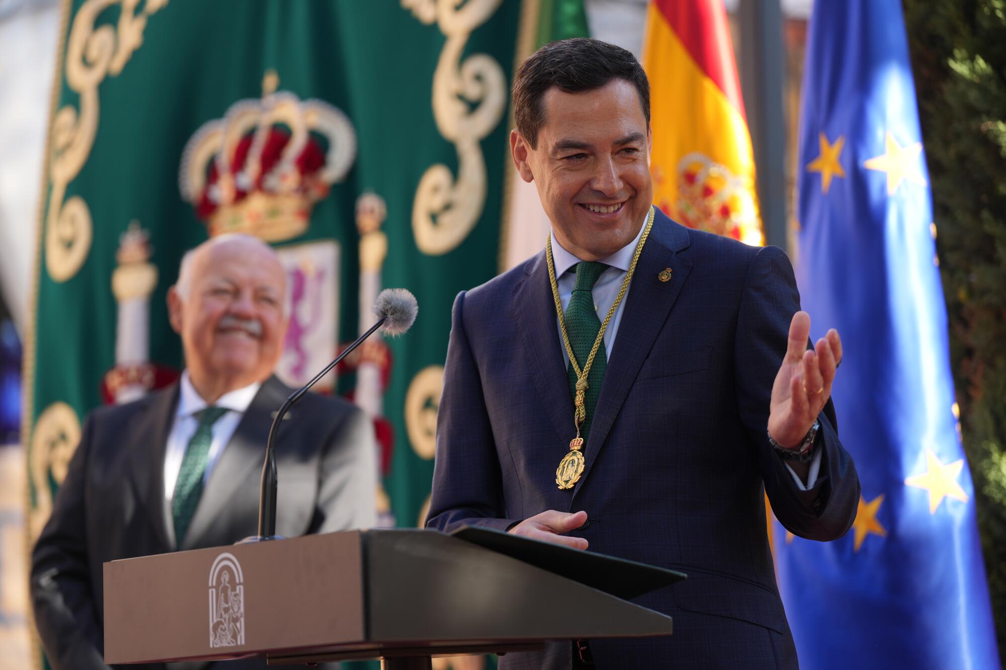 Moreno Bonilla toma de posesión