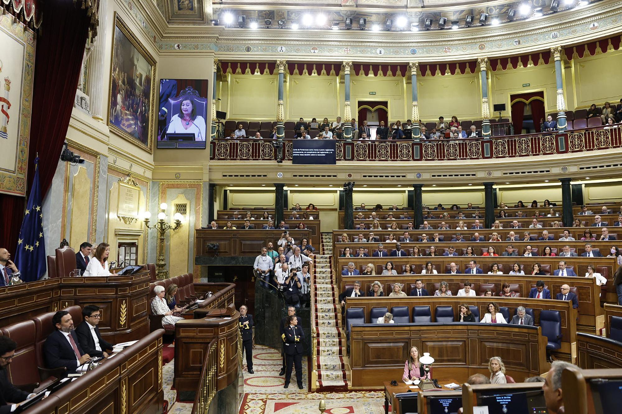 Congreso debate uso de las lenguas comunidad autónoma