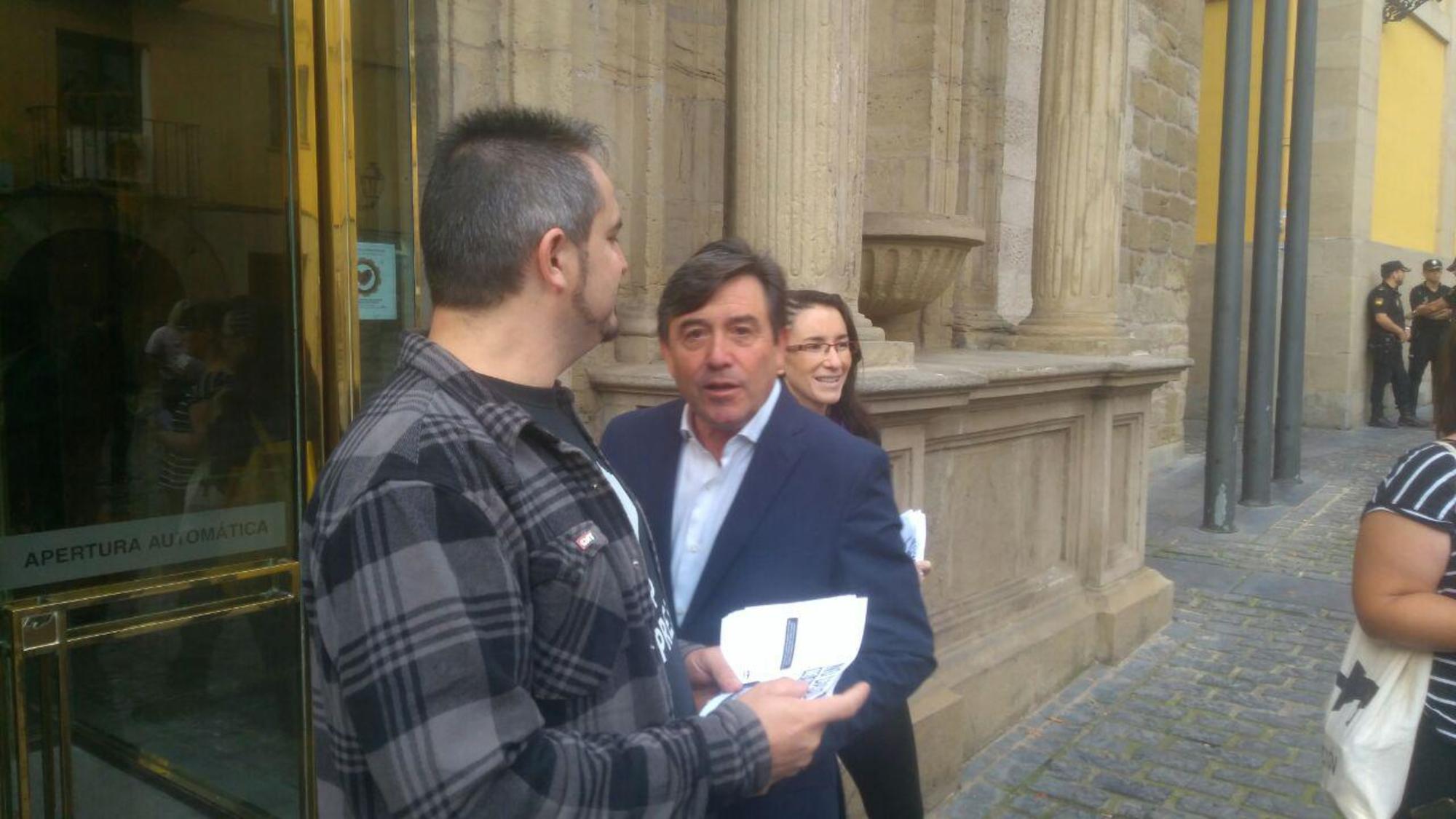 Stop Represión en el Parlamento de La Rioja