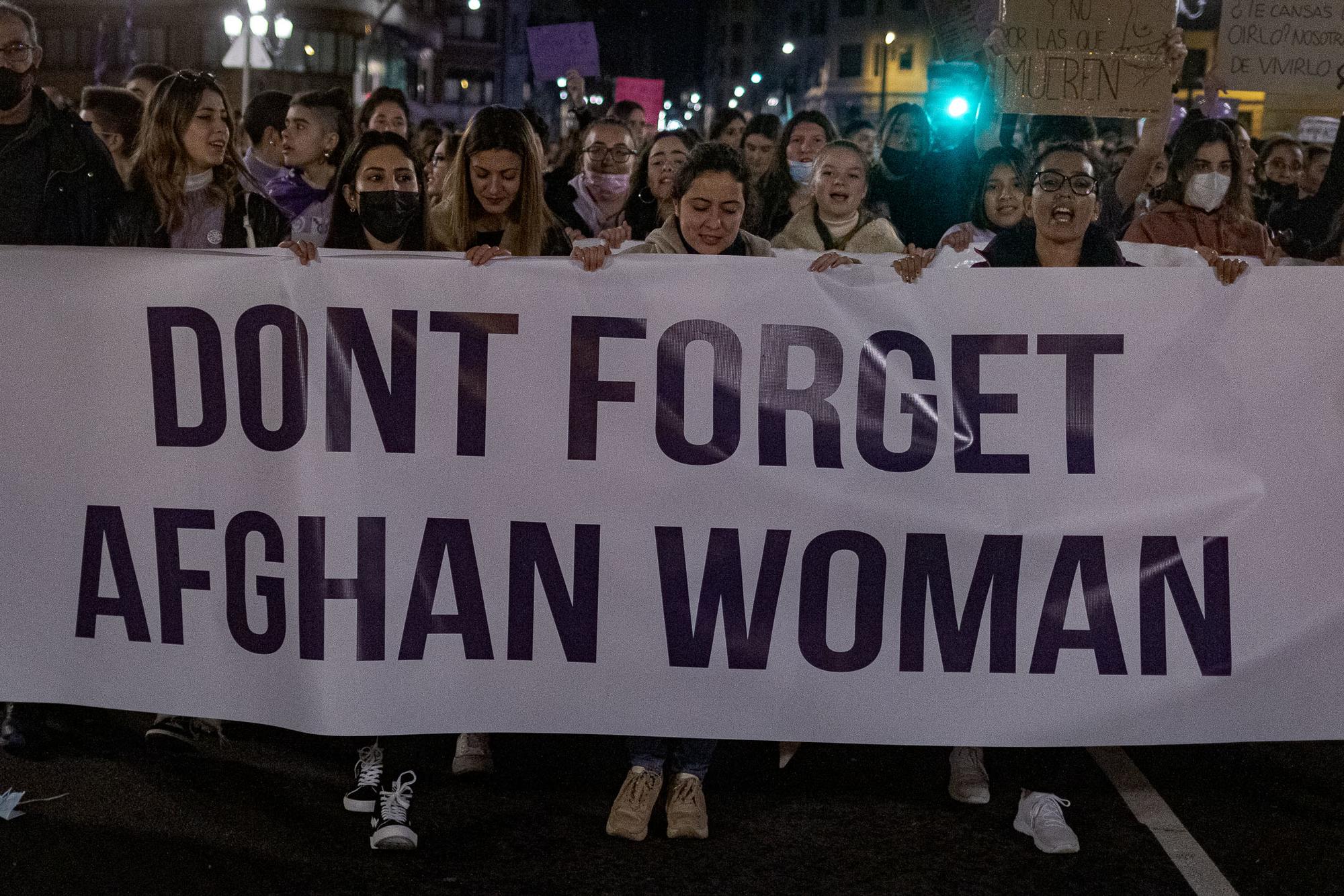 8M, día internacional de la mujer en Bilbao - 21