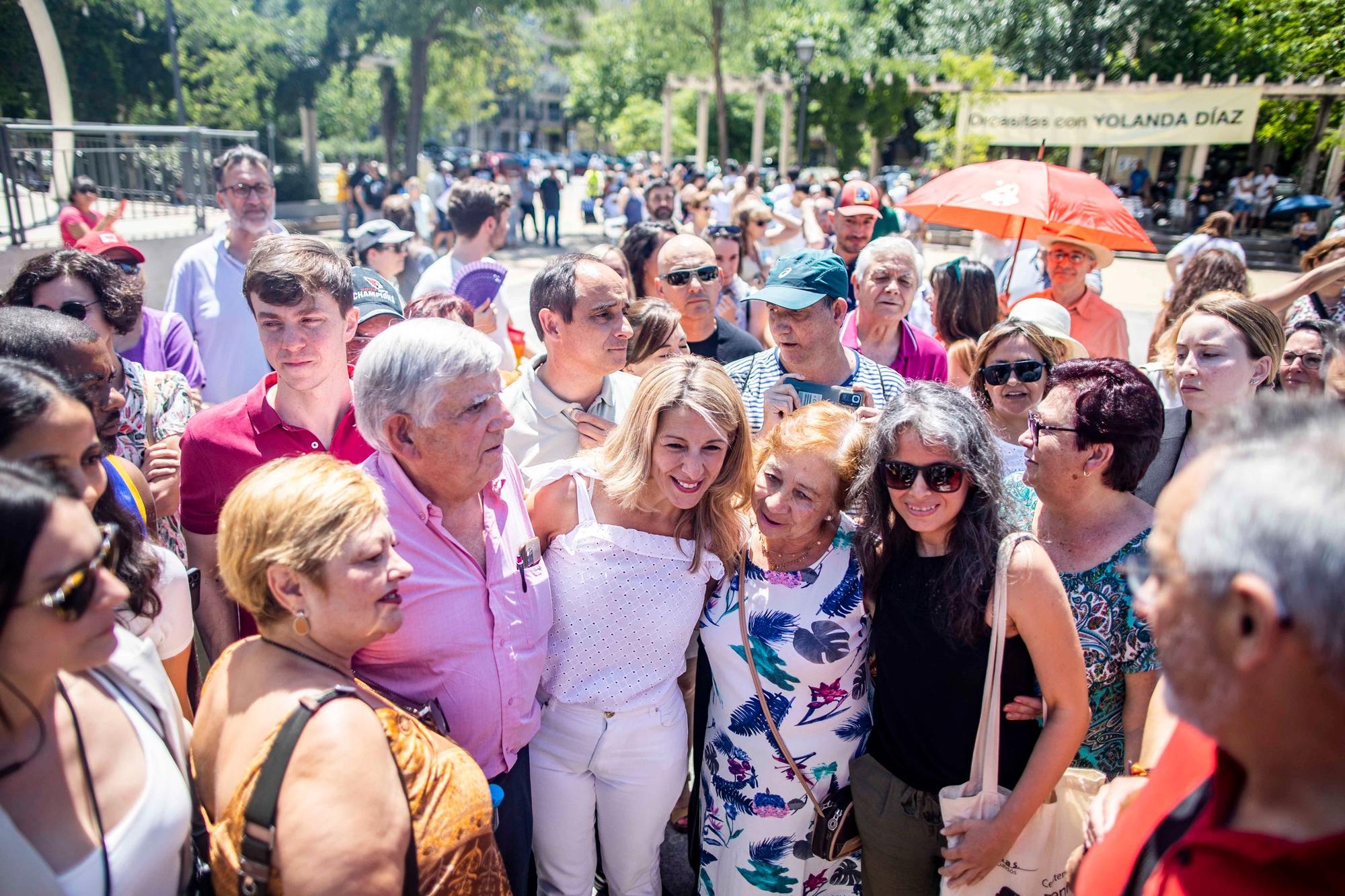 Sumar Campaña Orcasitas Yolanda Díaz