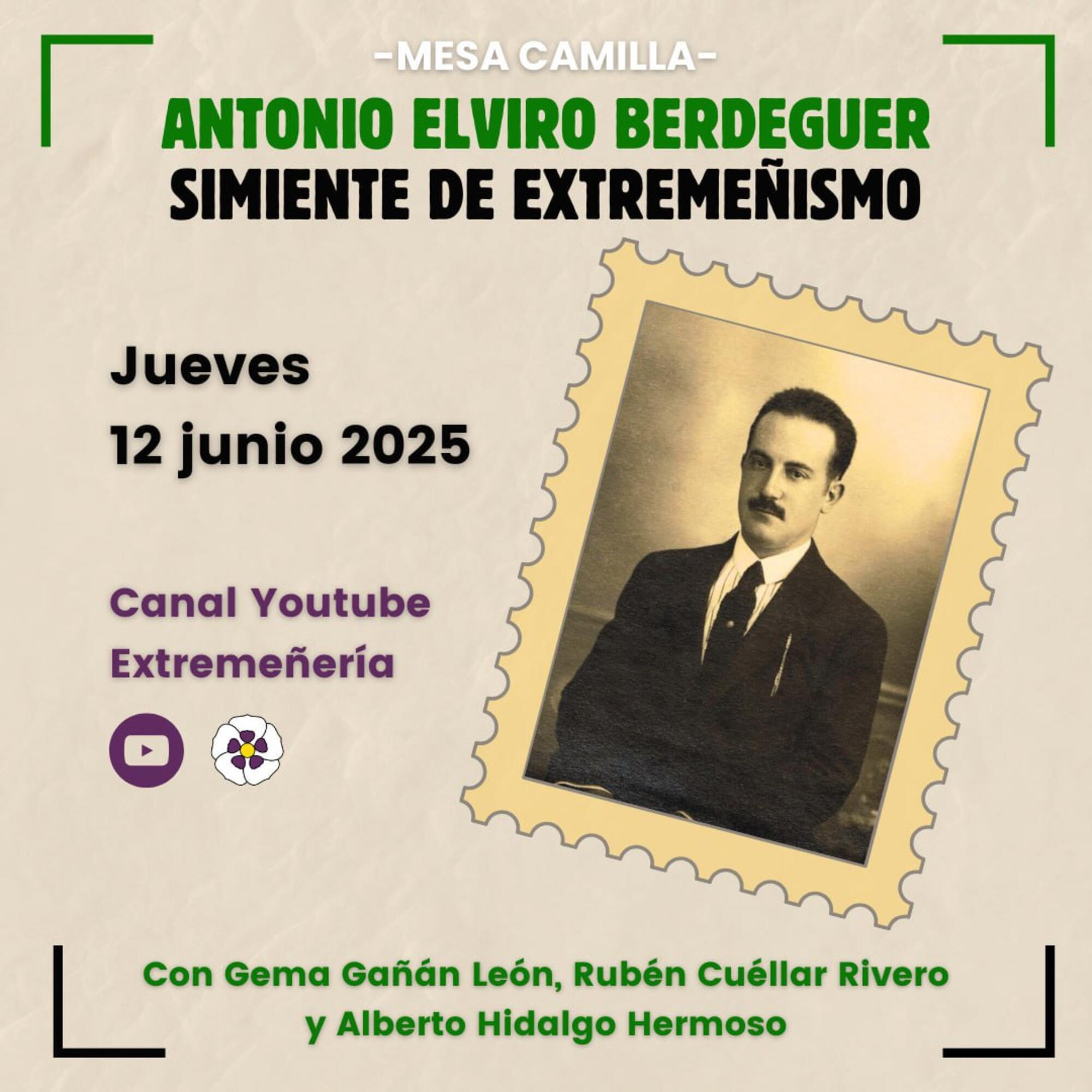 Cartel Berdeguer